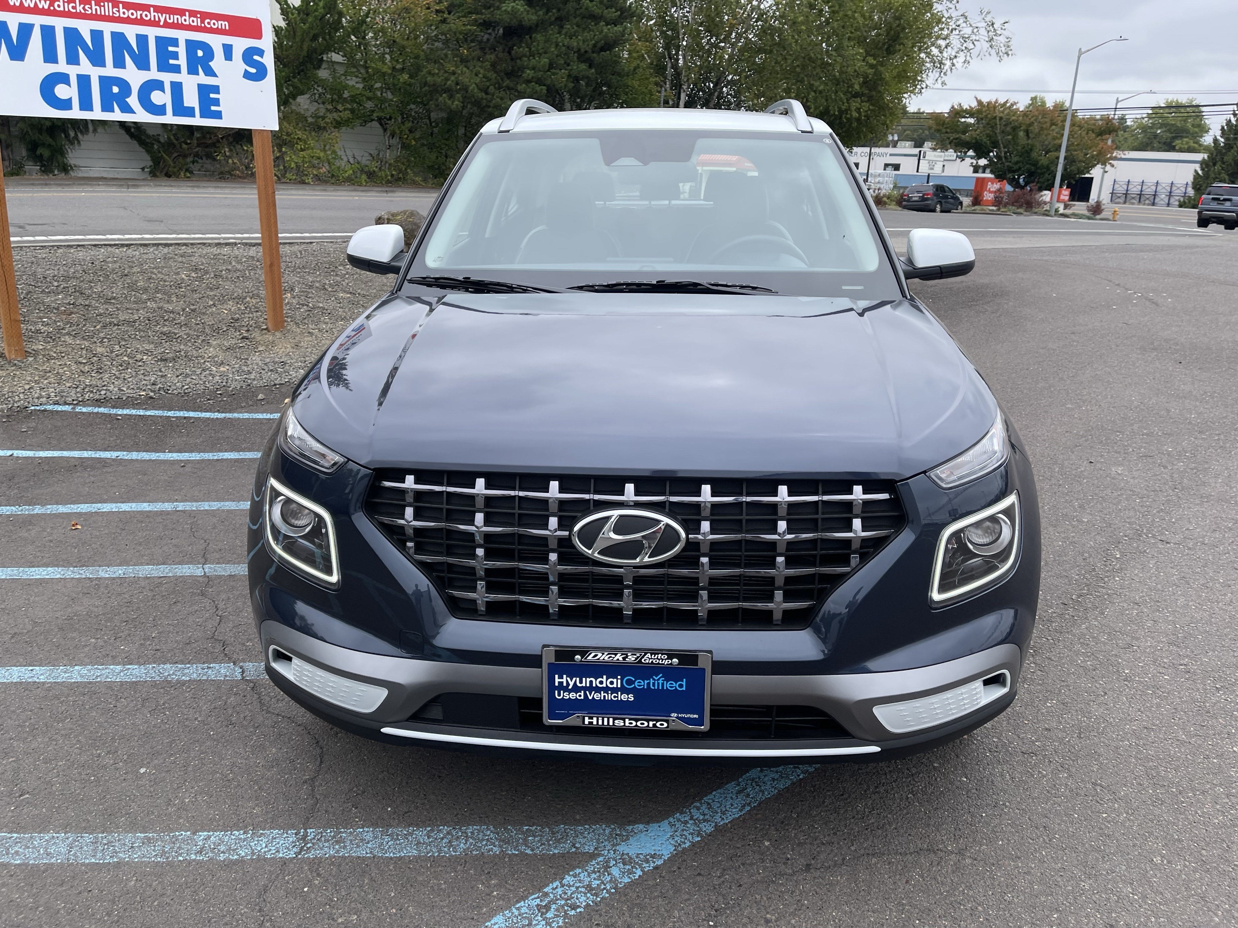 2025 Hyundai Venue Limited