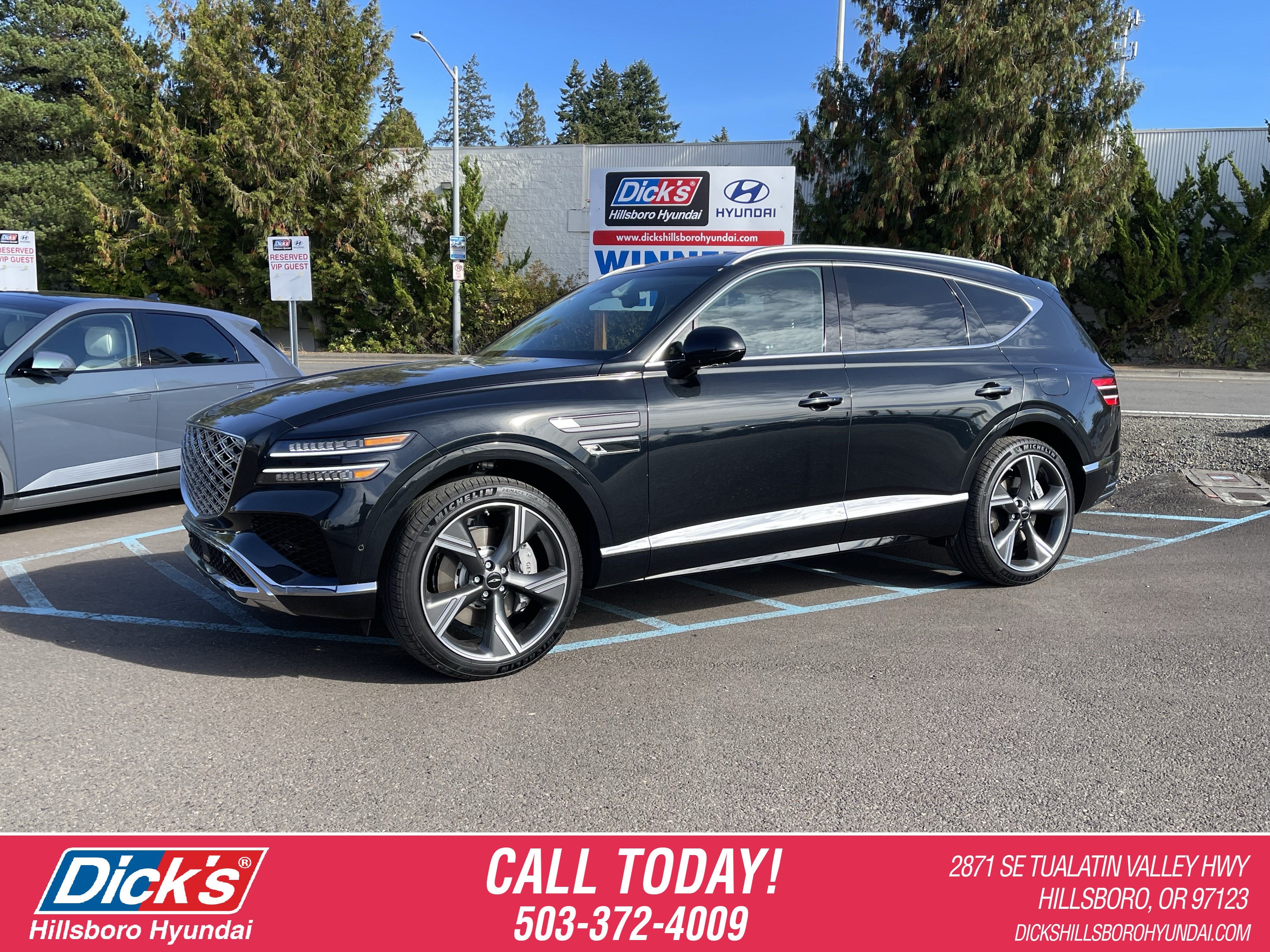 2026 GENESIS GV80