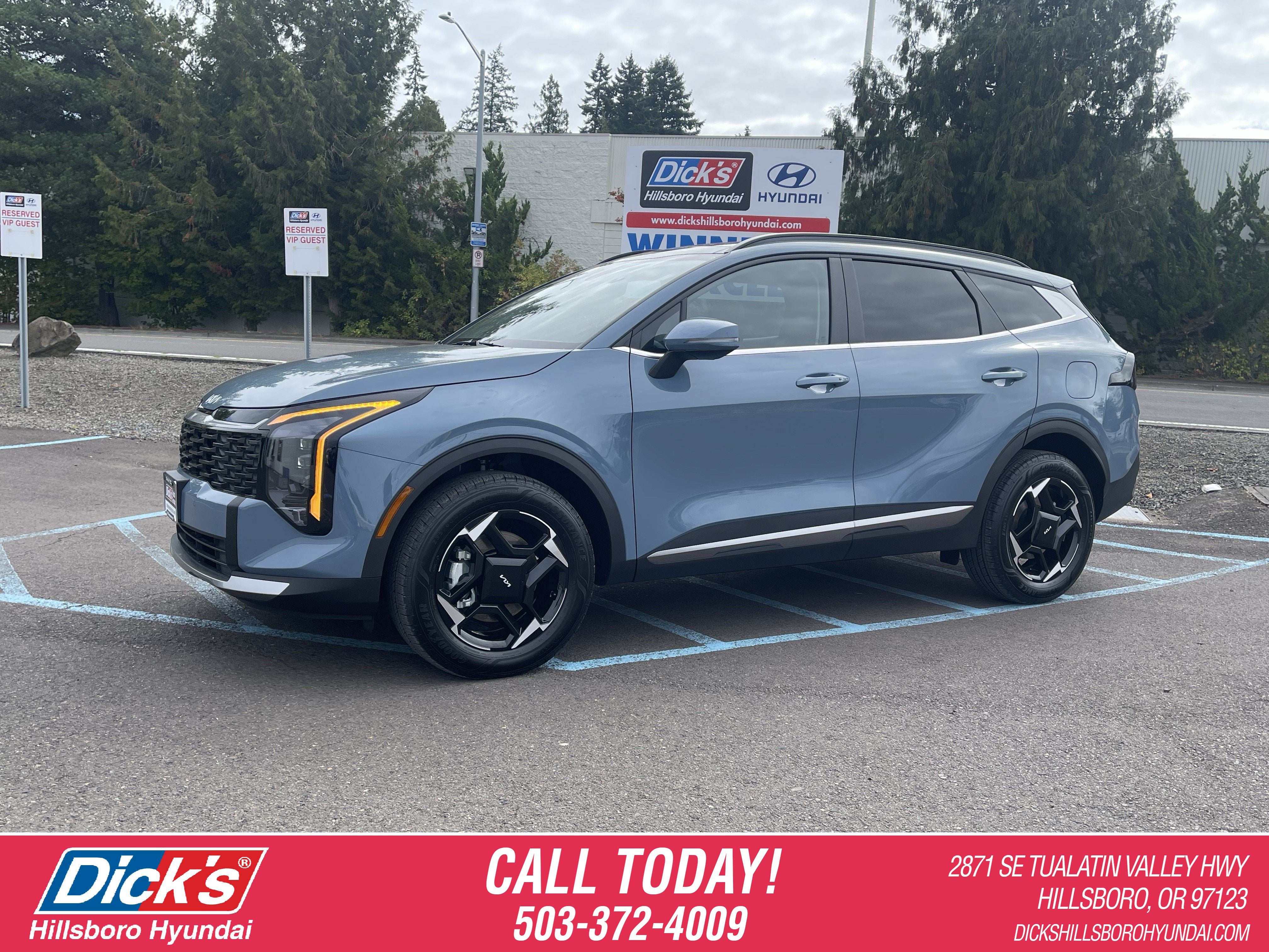 2026 Kia Sportage Hybrid EX