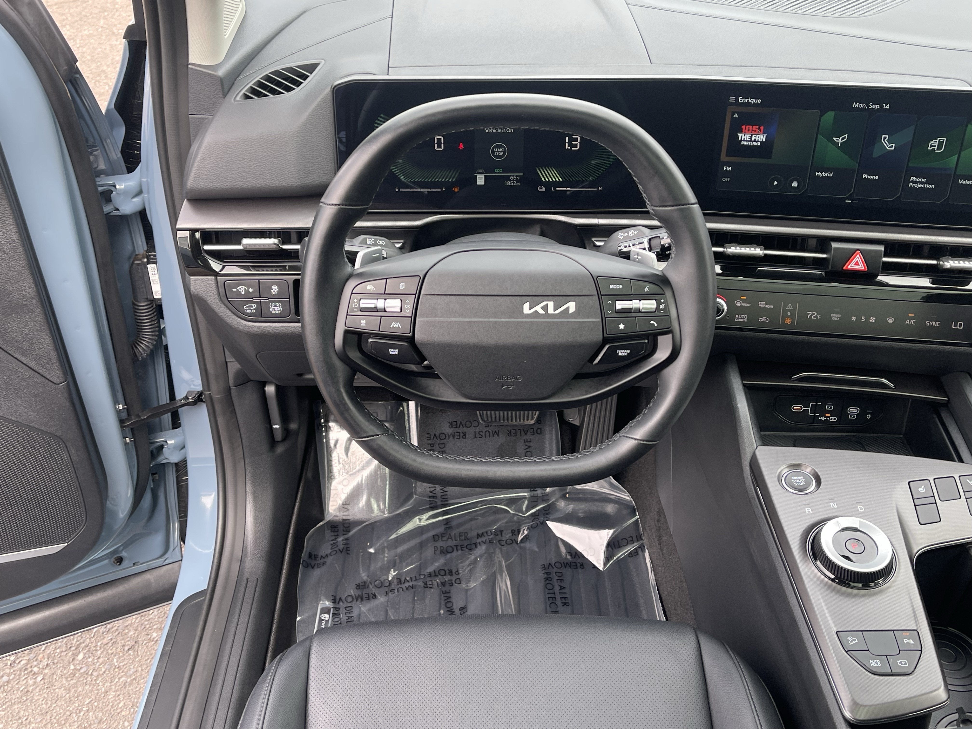 2026 Kia Sportage Hybrid EX
