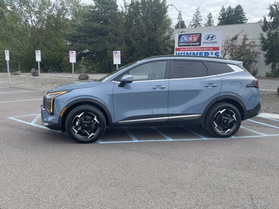 2026 Kia Sportage Hybrid EX