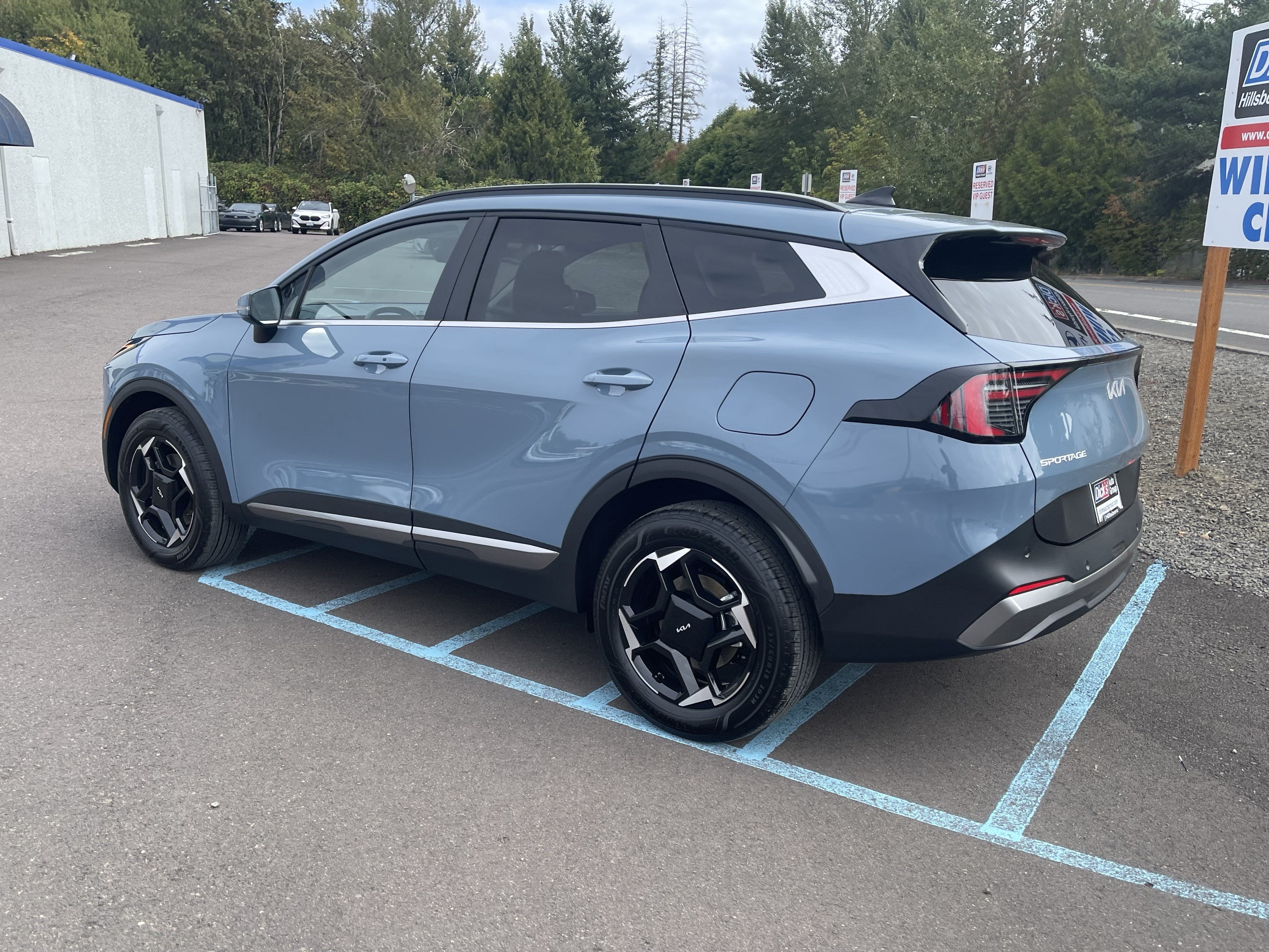 2026 Kia Sportage Hybrid EX