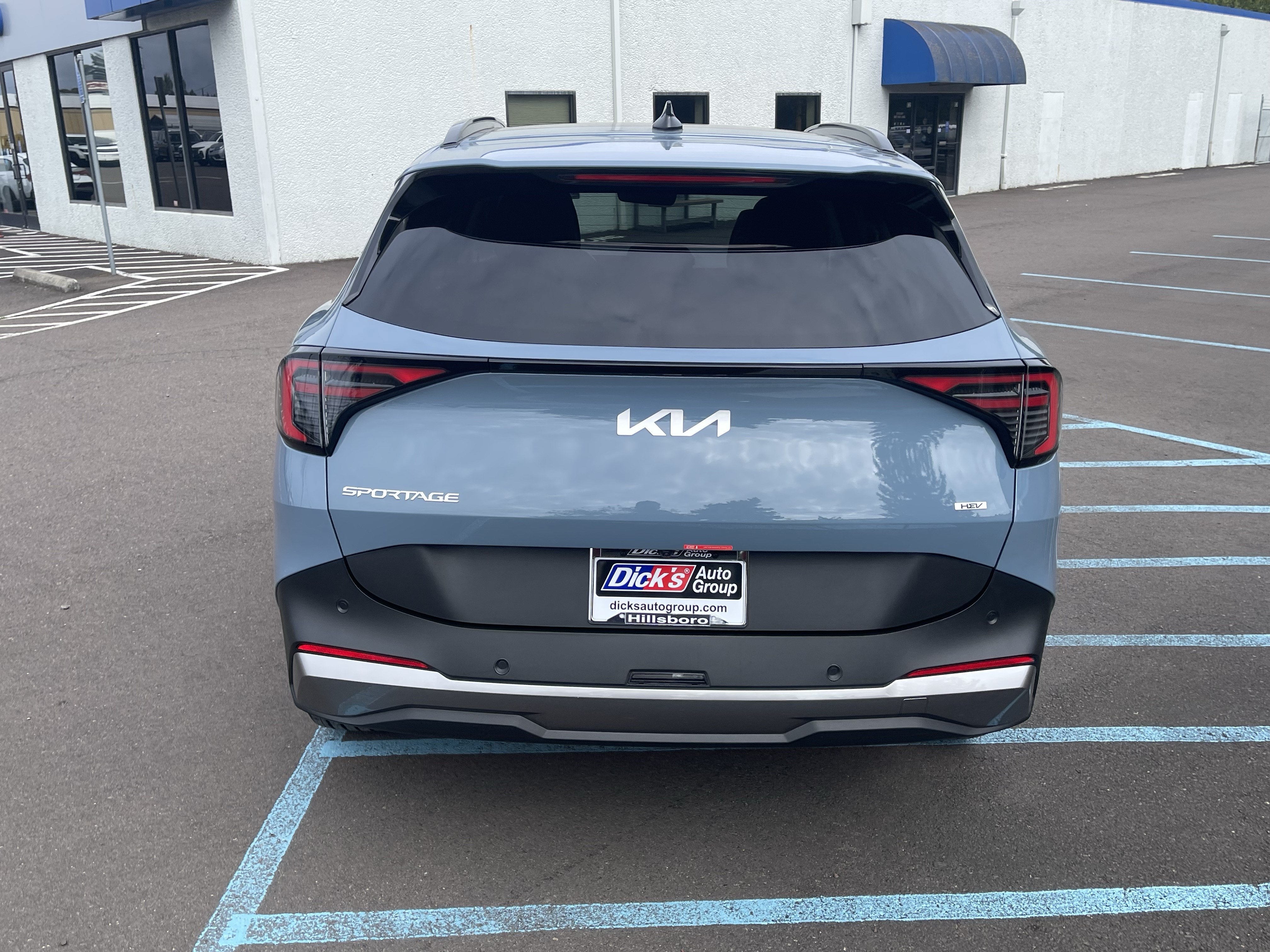 2026 Kia Sportage Hybrid EX