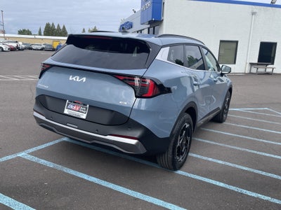 2026 Kia Sportage Hybrid EX