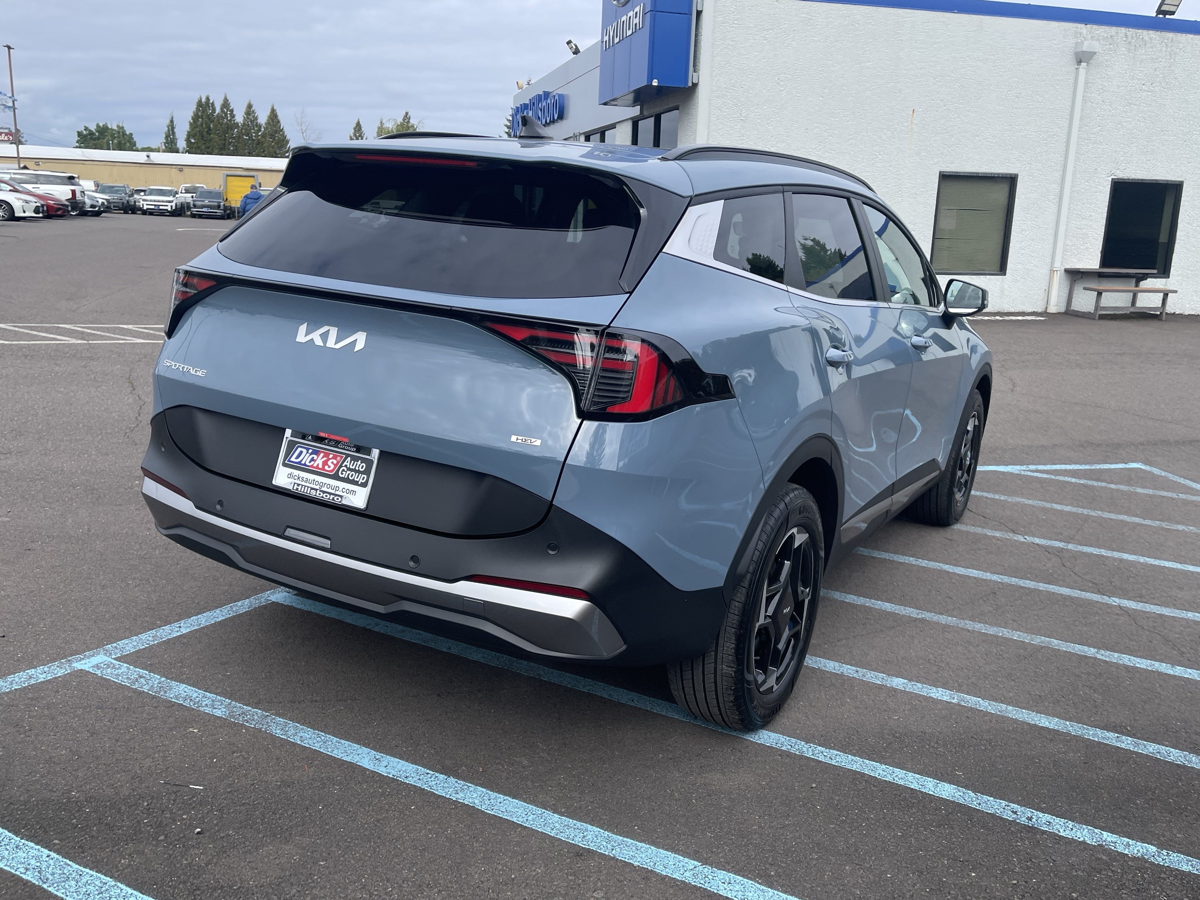2026 Kia Sportage Hybrid EX