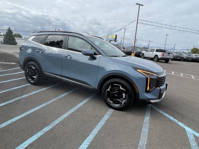2026 Kia Sportage Hybrid EX