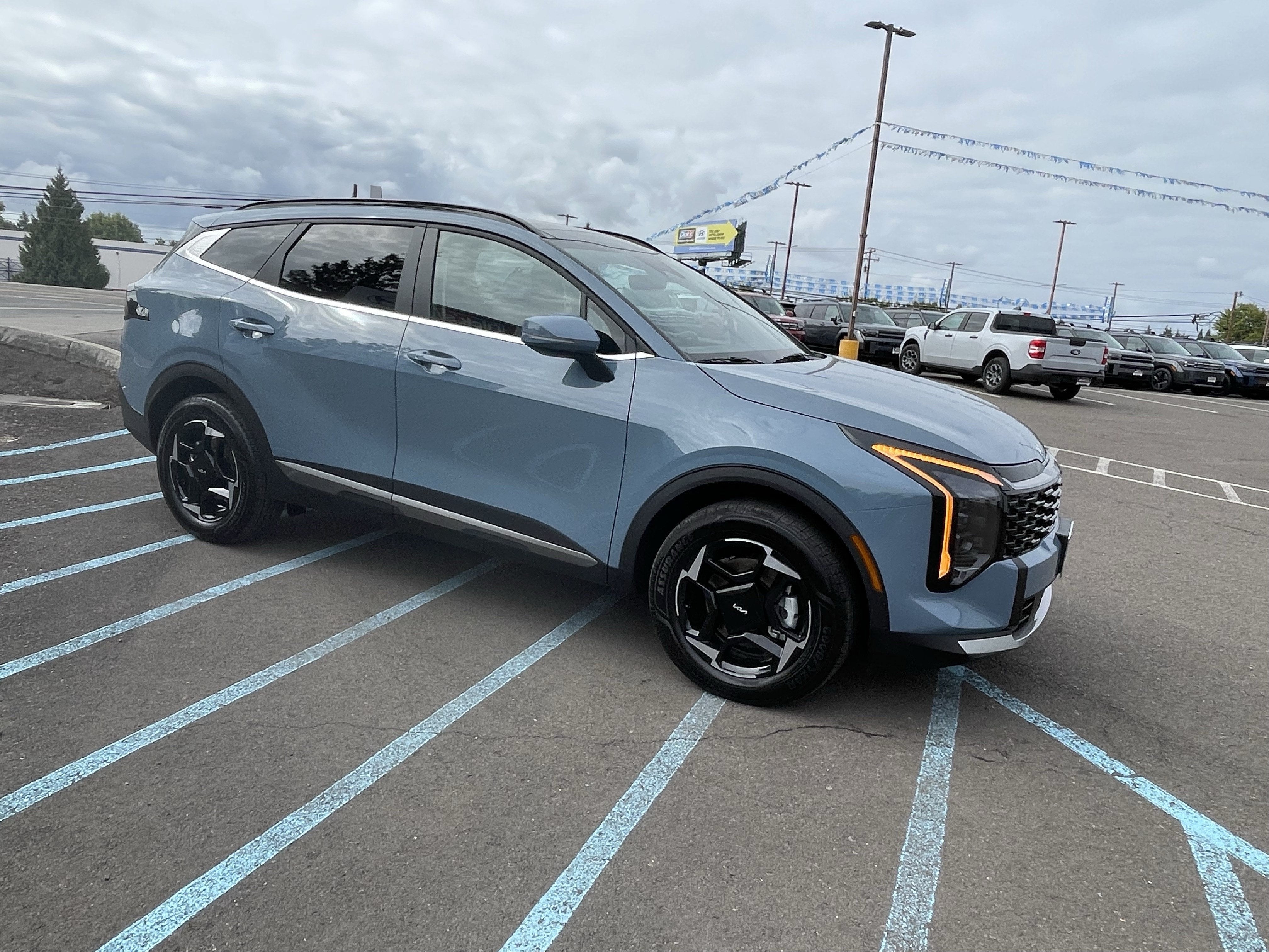 2026 Kia Sportage Hybrid EX