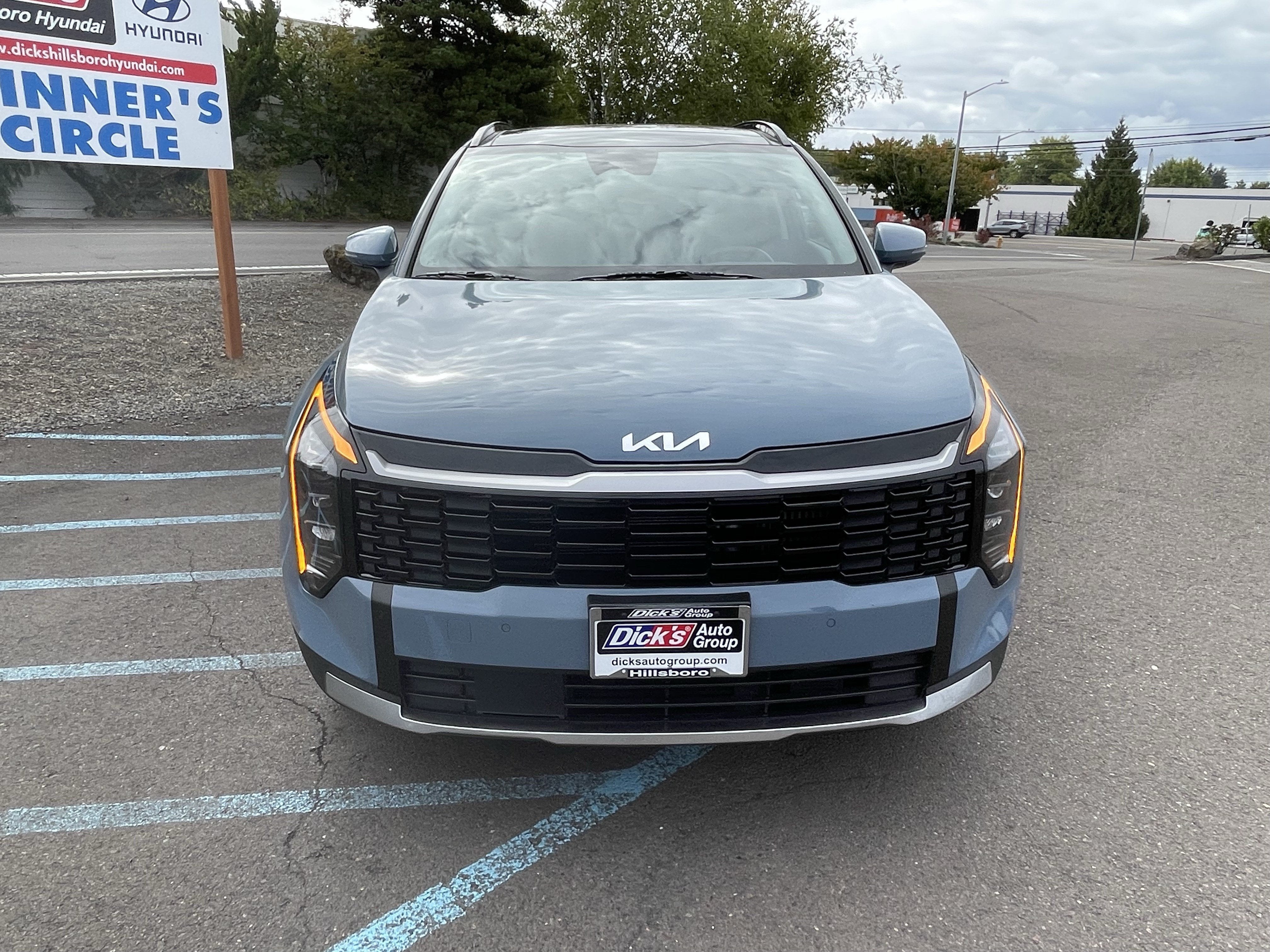 2026 Kia Sportage Hybrid EX