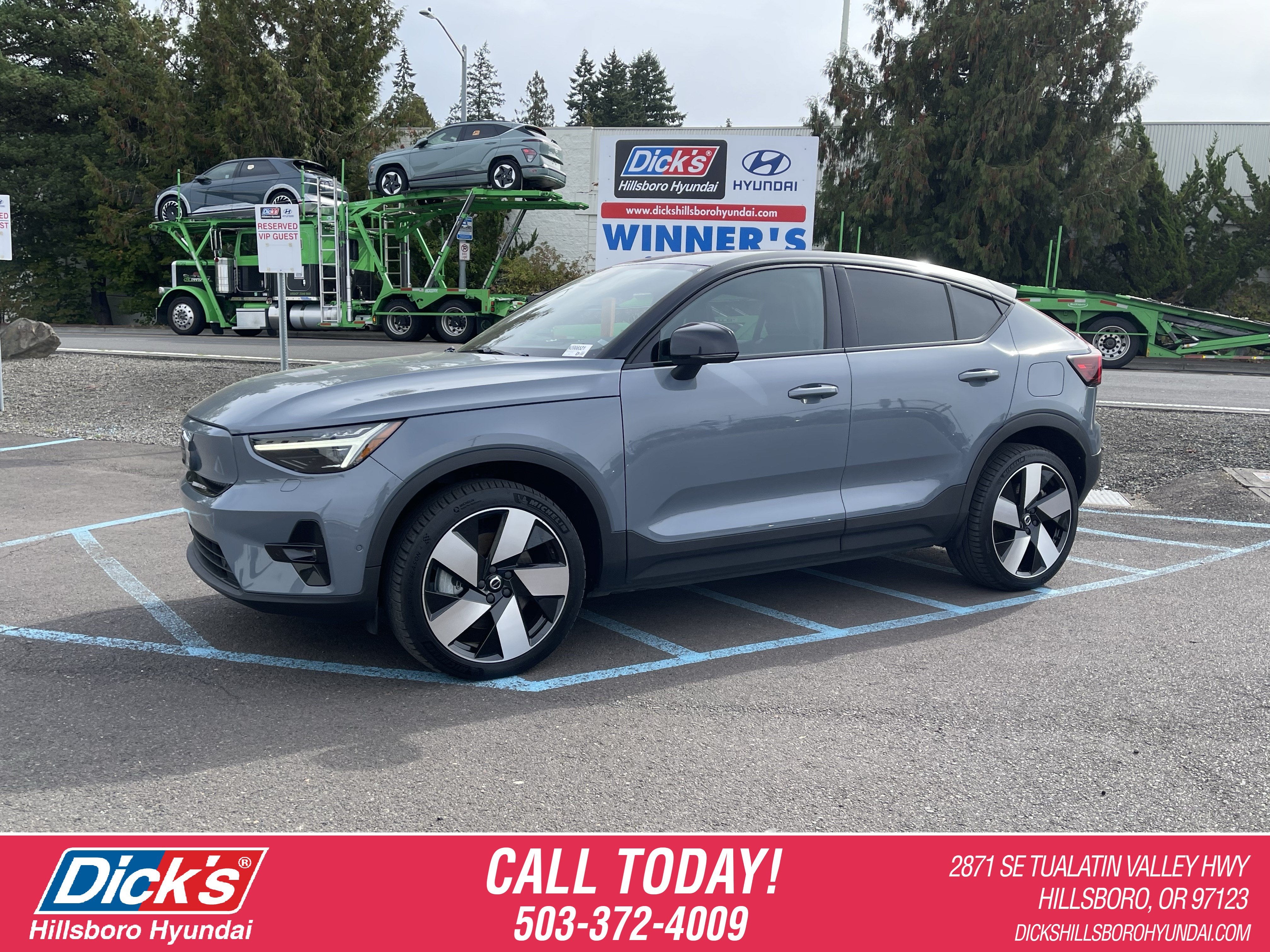 2022 Volvo C40 Recharge Pure Electric Ultimate