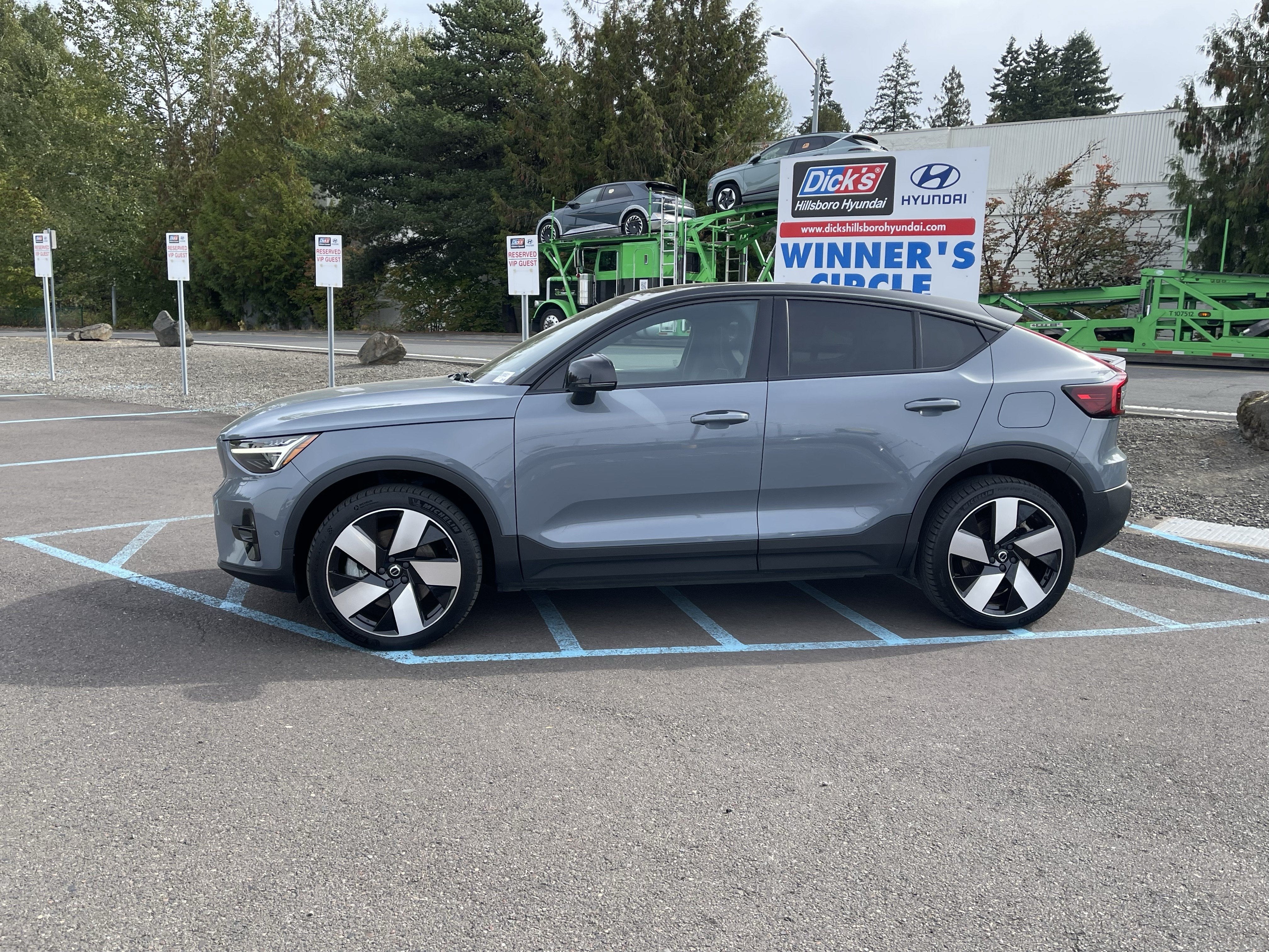 2022 Volvo C40 Recharge Pure Electric Ultimate