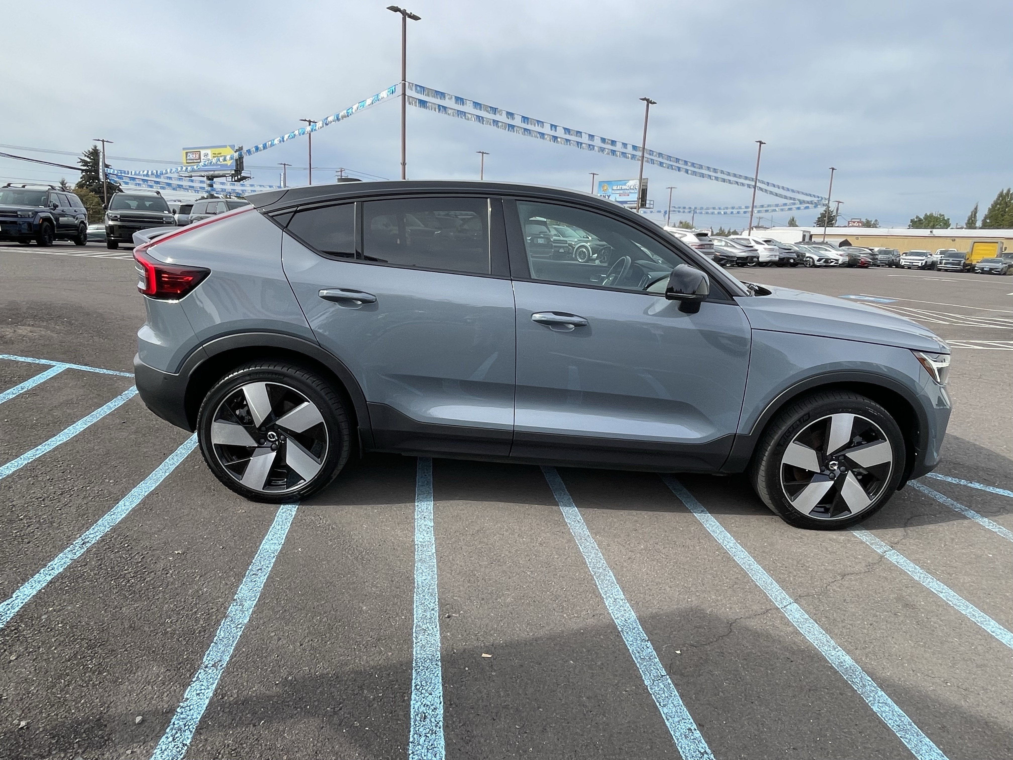 2022 Volvo C40 Recharge Pure Electric Ultimate