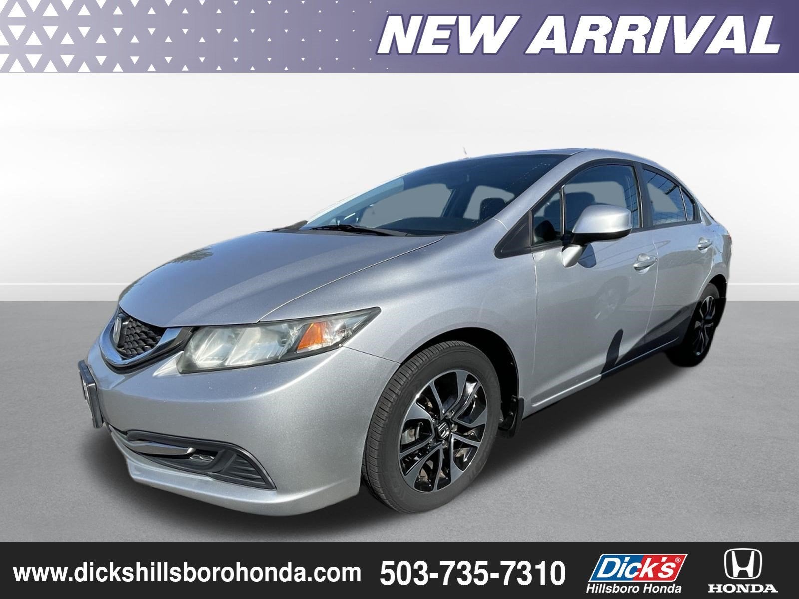 2013 Honda Civic Sdn EX