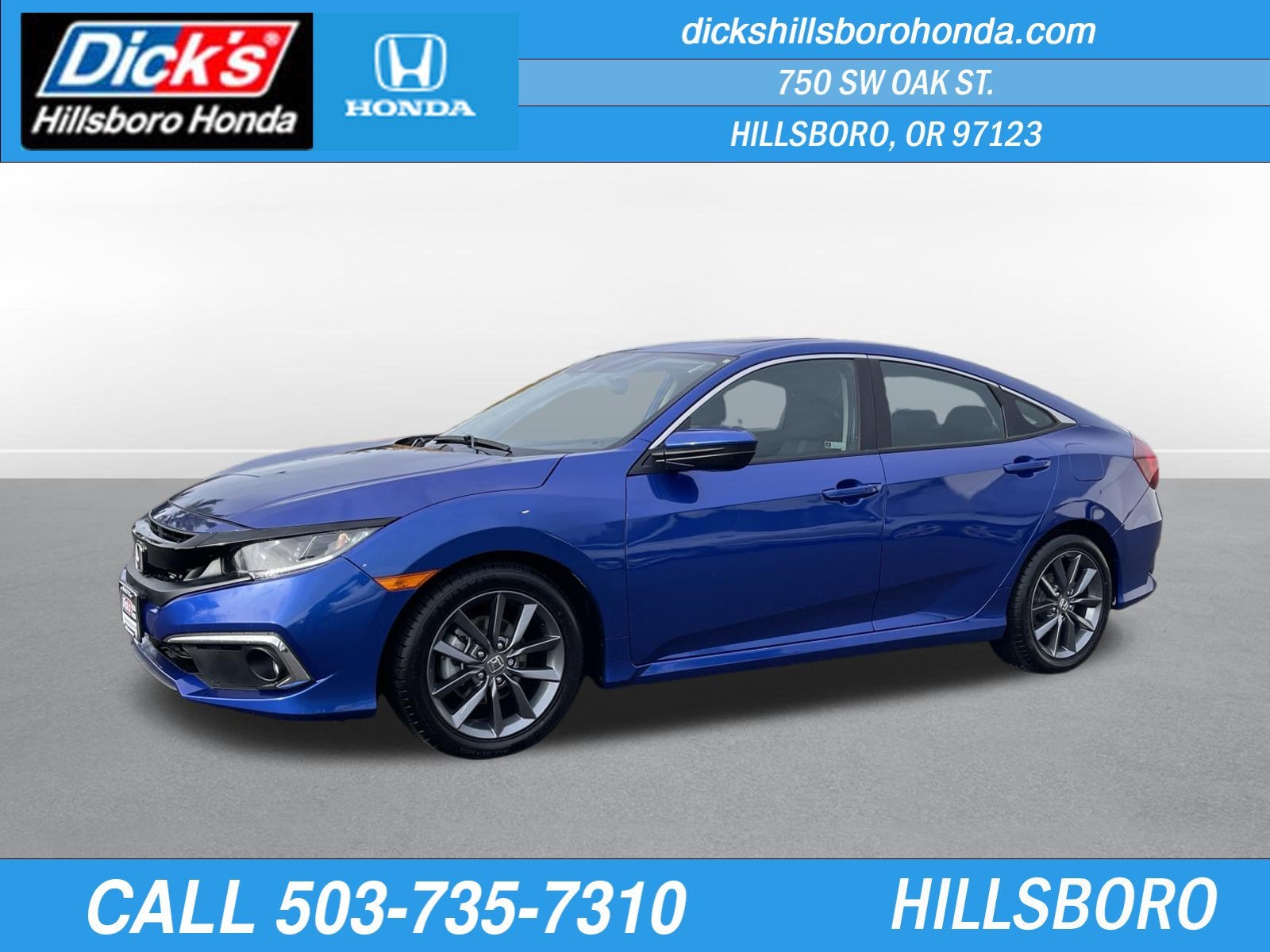 2020 Honda Civic EX