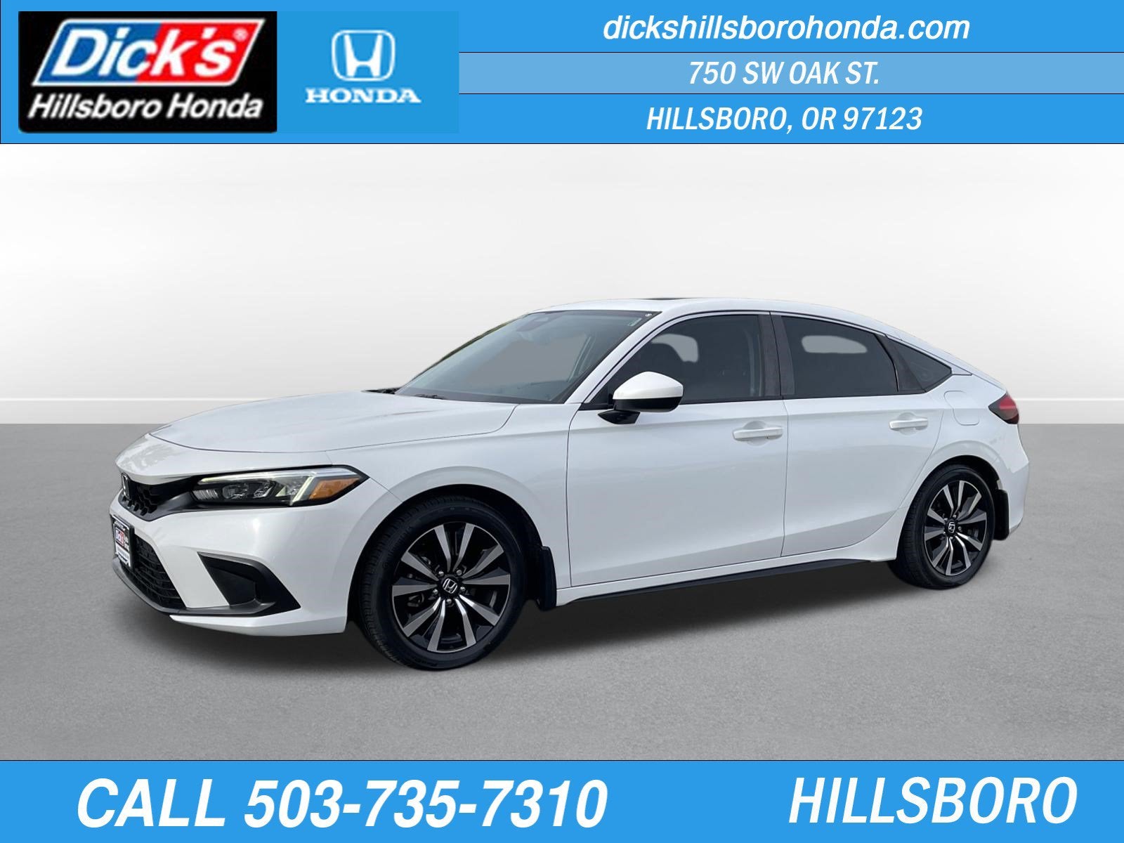 2022 Honda Civic Hatchback