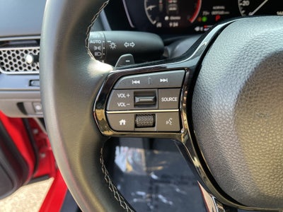 2025 Honda Civic Hatchback Sport
