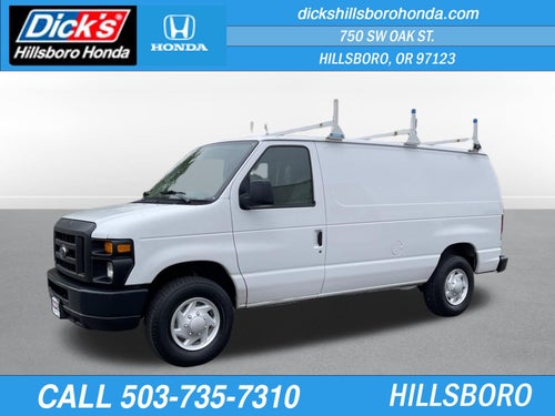 2008 Ford Econoline Cargo Van Commercial