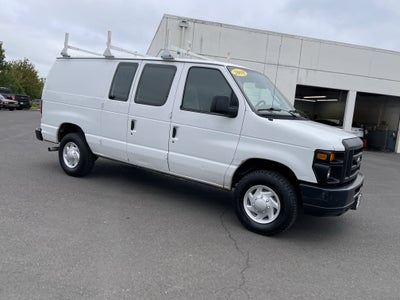 2008 Ford Econoline Cargo Van Commercial