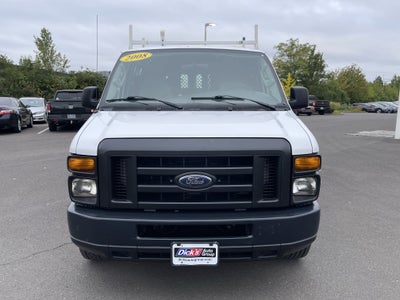 2008 Ford Econoline Cargo Van Commercial