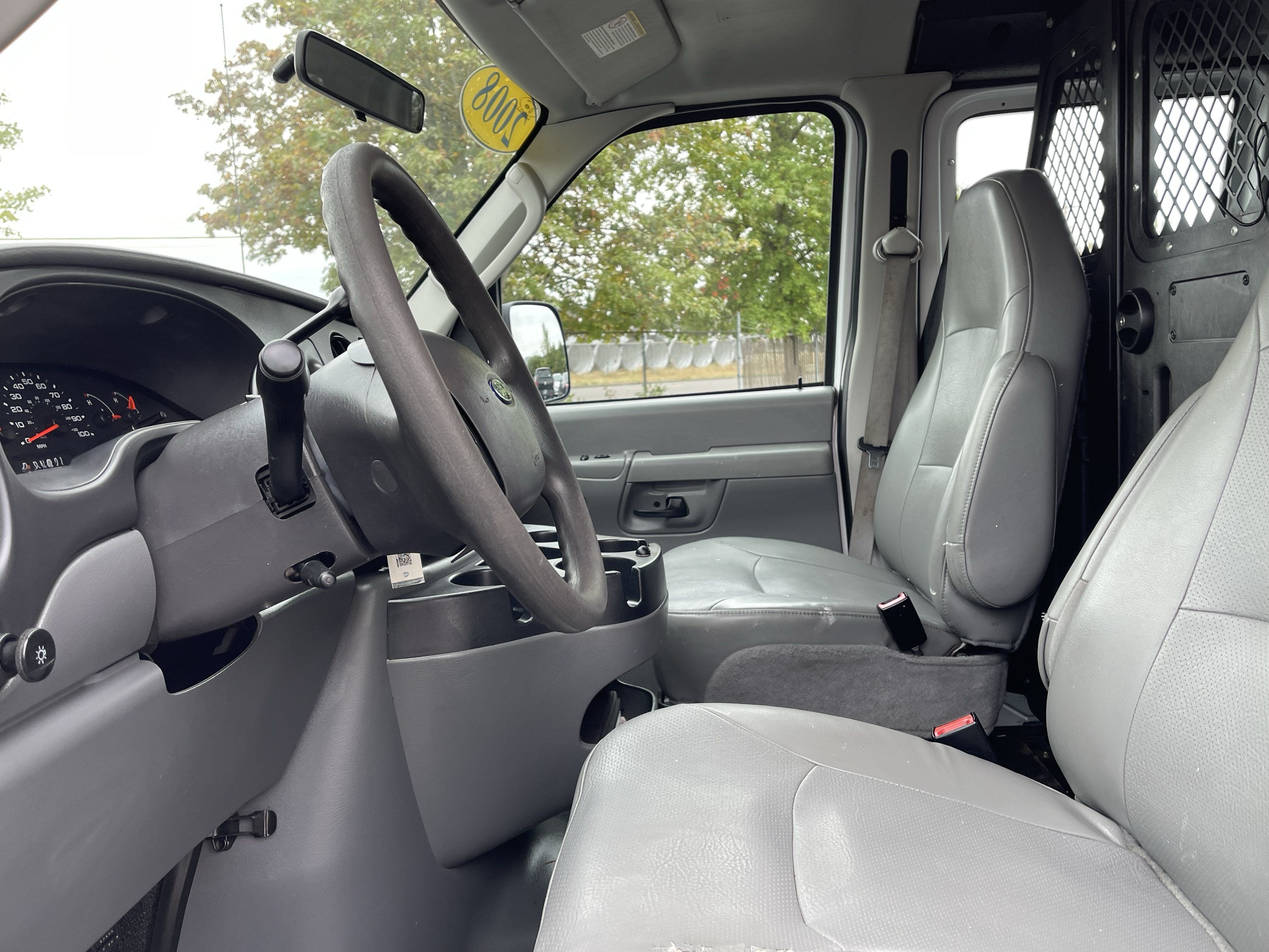 2008 Ford Econoline Cargo Van Commercial