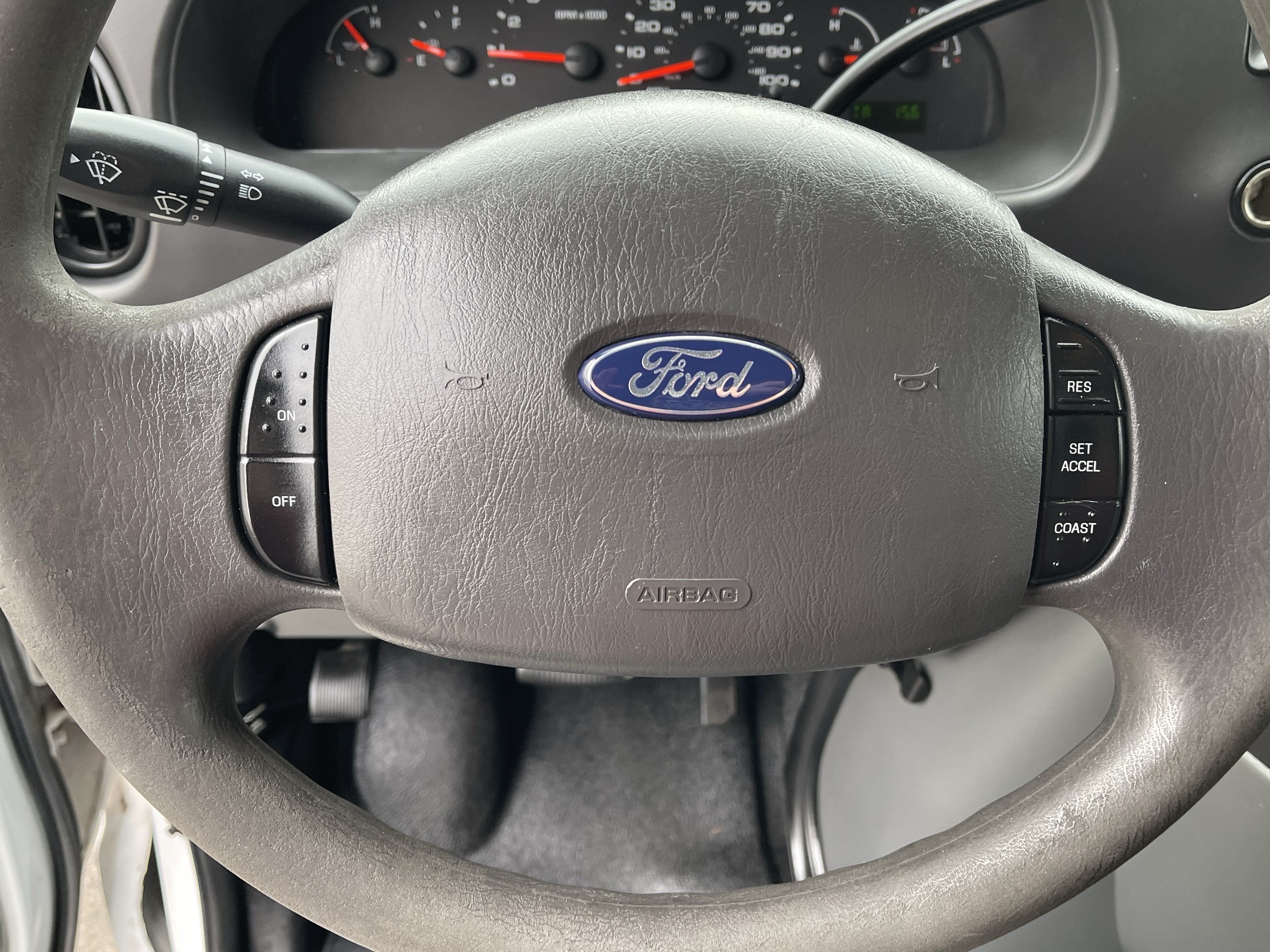 2008 Ford Econoline Cargo Van Commercial