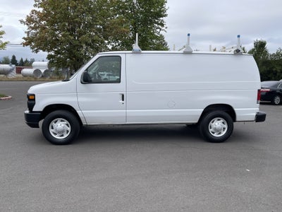 2008 Ford Econoline Cargo Van Commercial