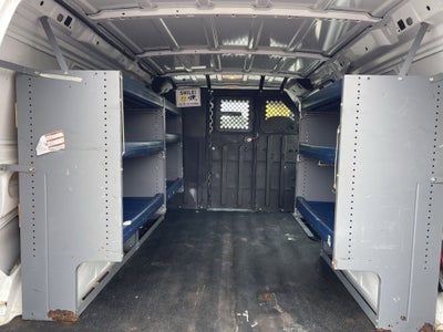 2008 Ford Econoline Cargo Van Commercial