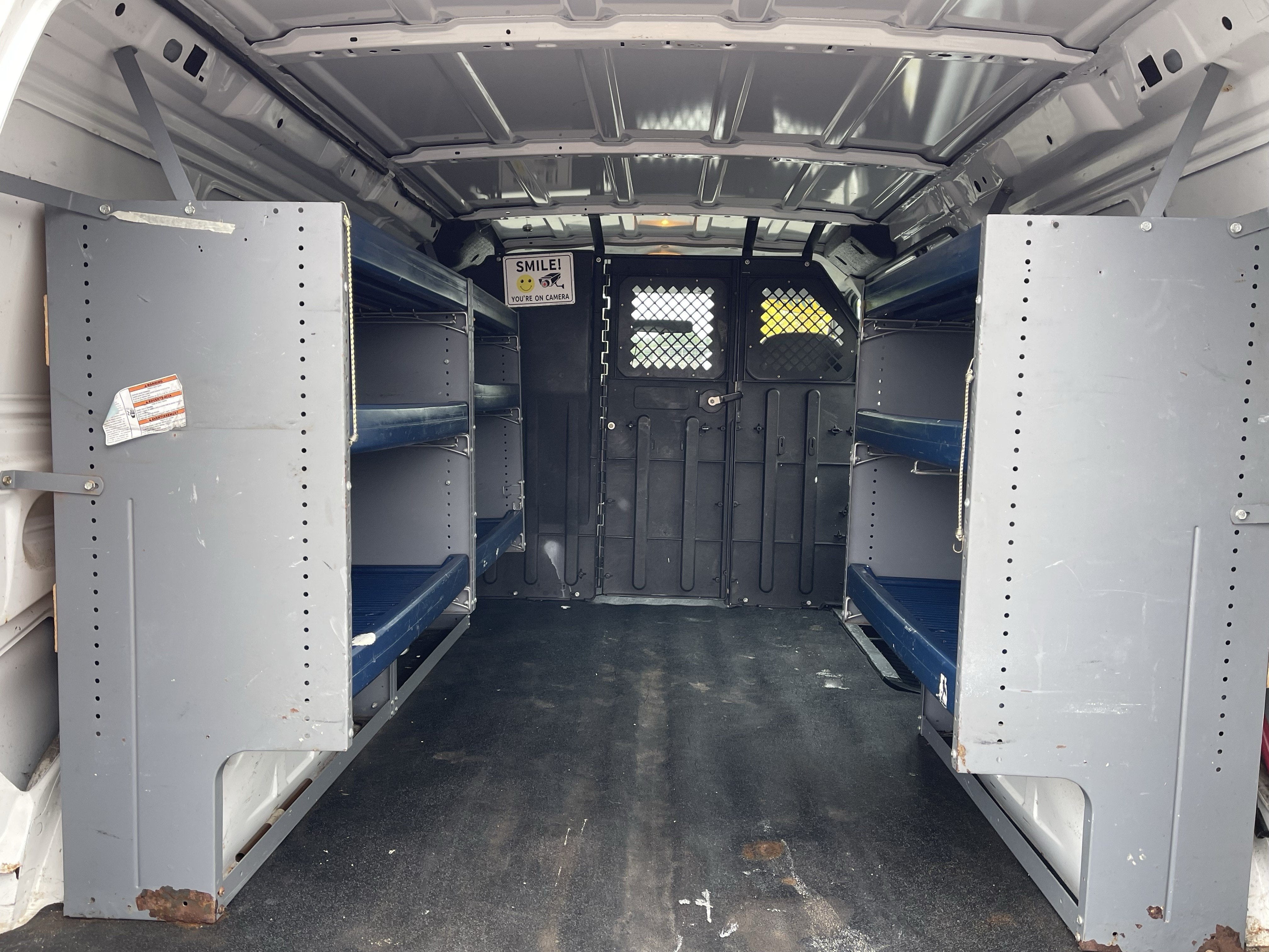 2008 Ford Econoline Cargo Van Commercial