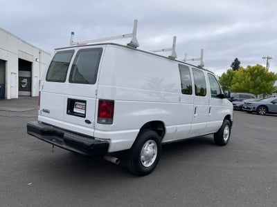 2008 Ford Econoline Cargo Van Commercial
