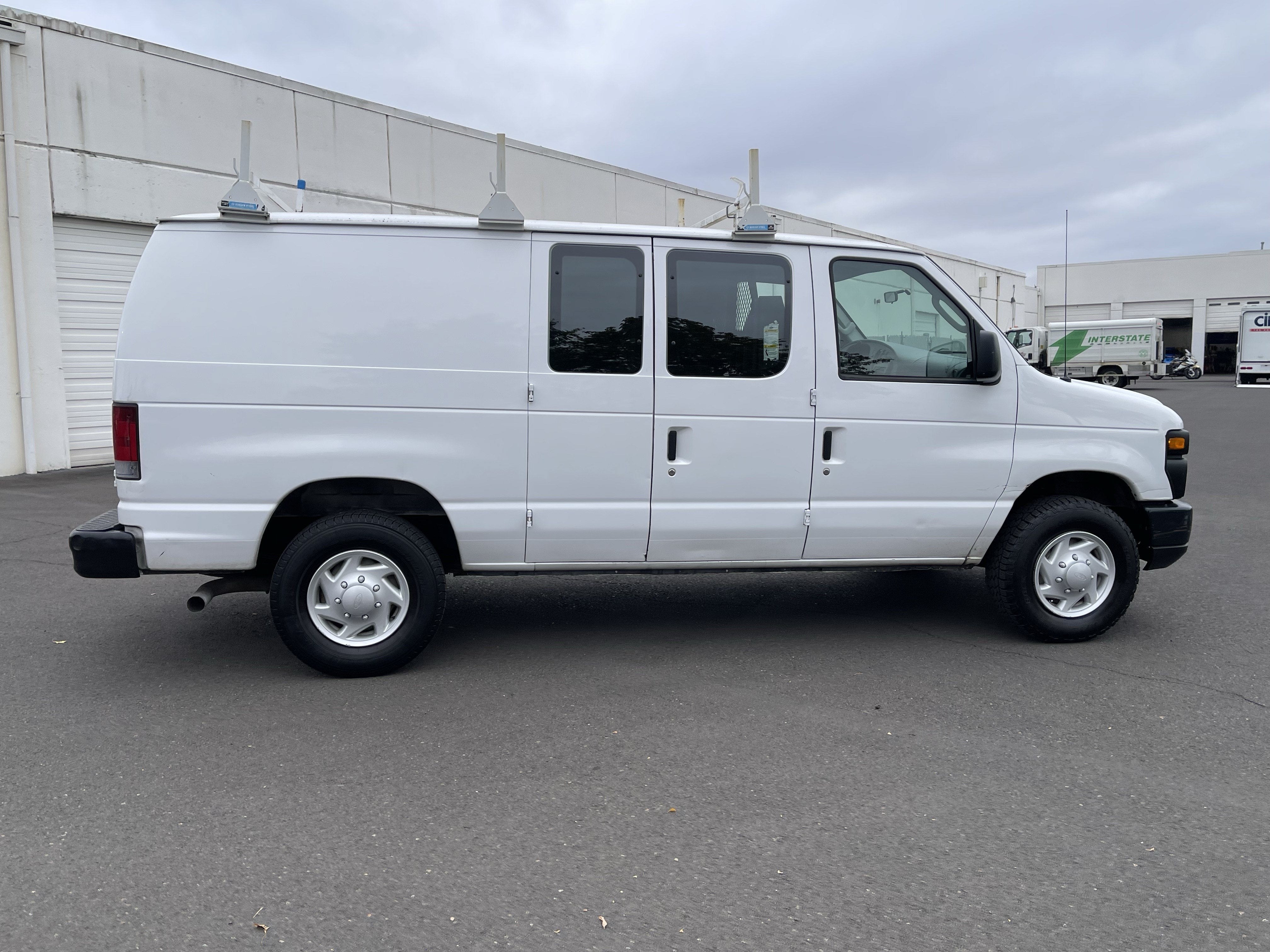 2008 Ford Econoline Cargo Van Commercial