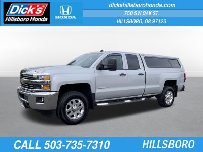 2015 Chevrolet Silverado 2500HD LT
