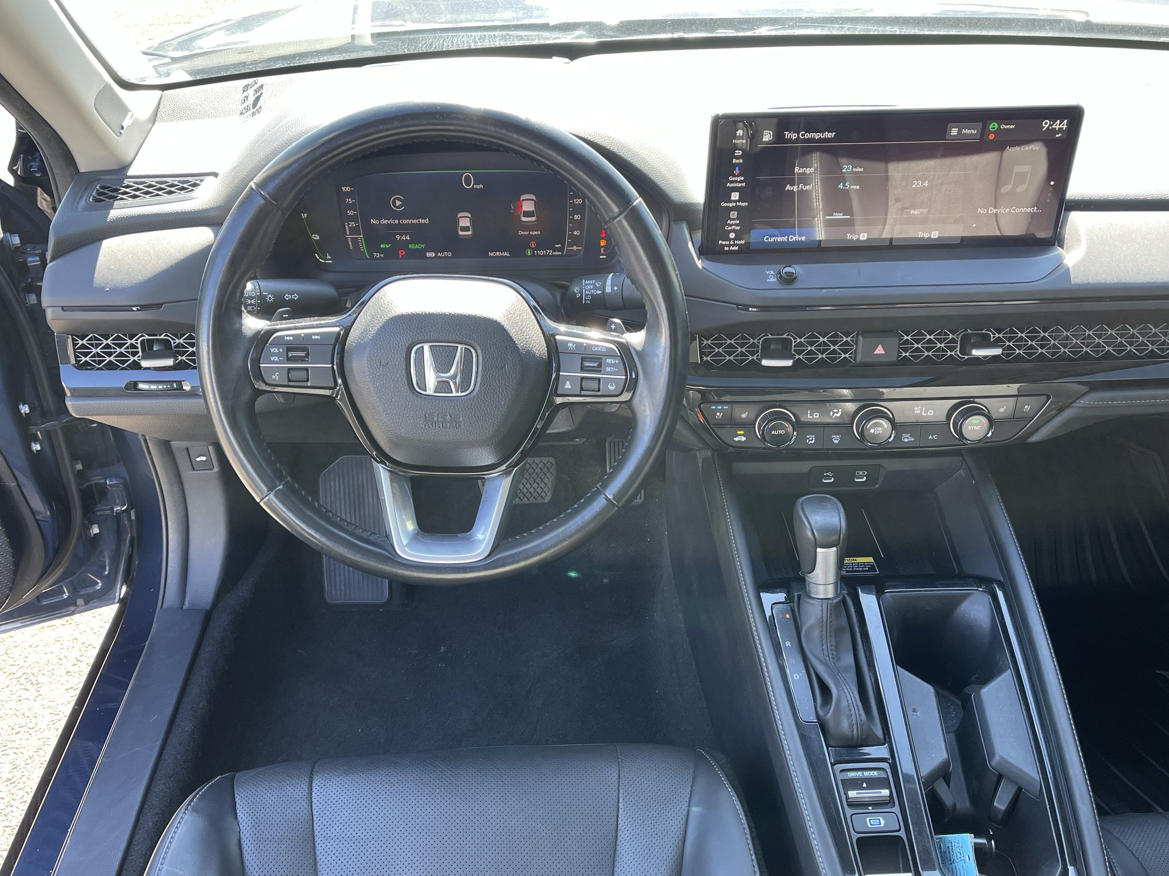 2023 Honda Accord Hybrid Touring