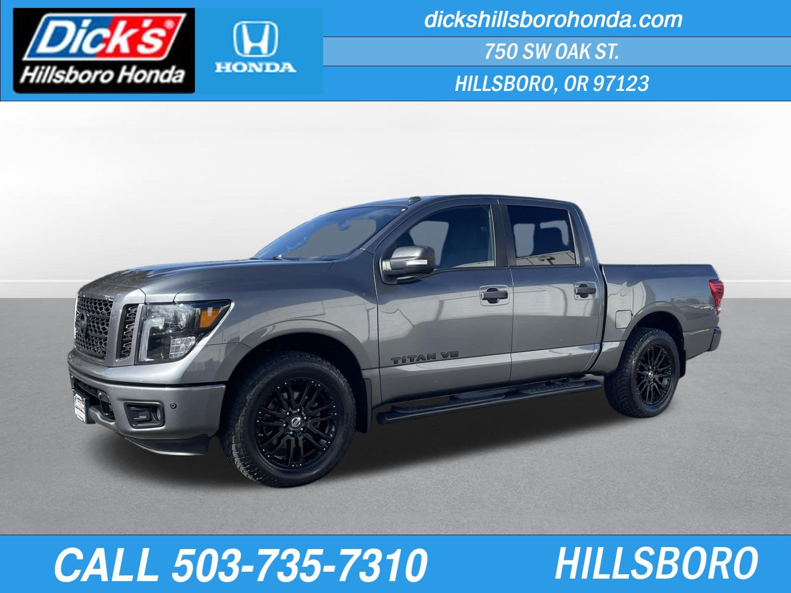 2018 Nissan Titan