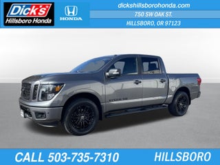 2018 Nissan Titan SV