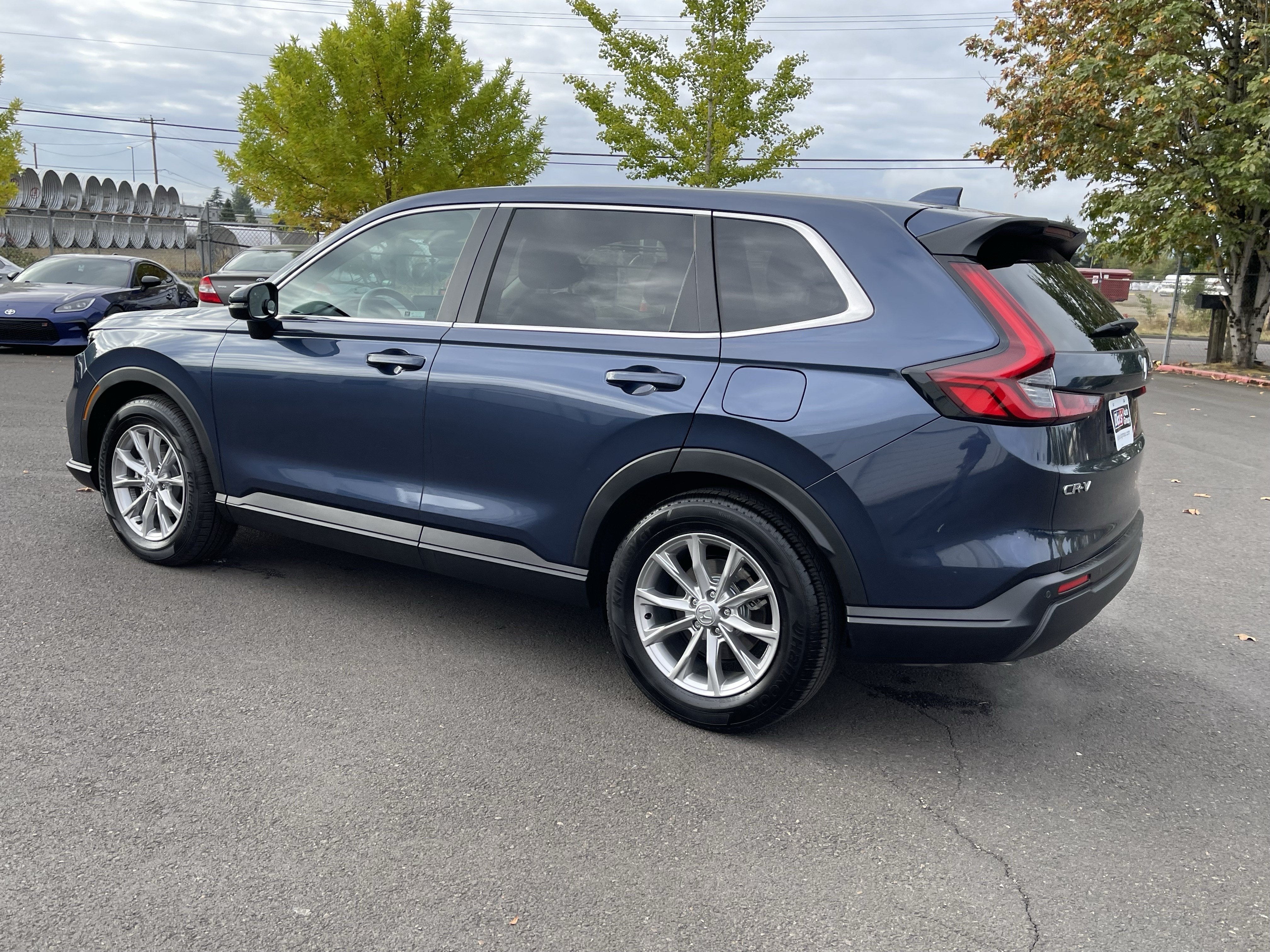 2025 Honda CR-V EX-L