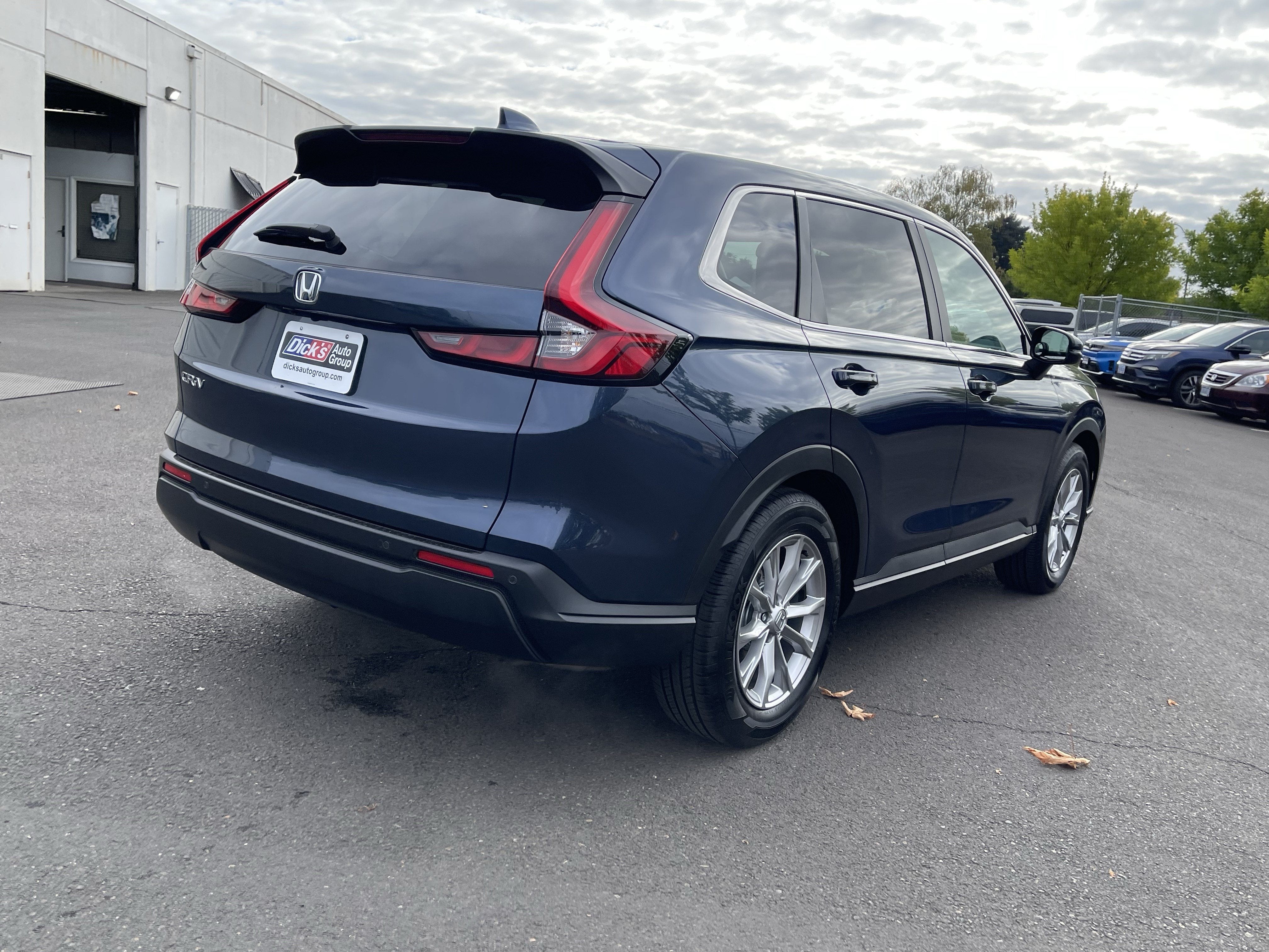 2025 Honda CR-V EX-L
