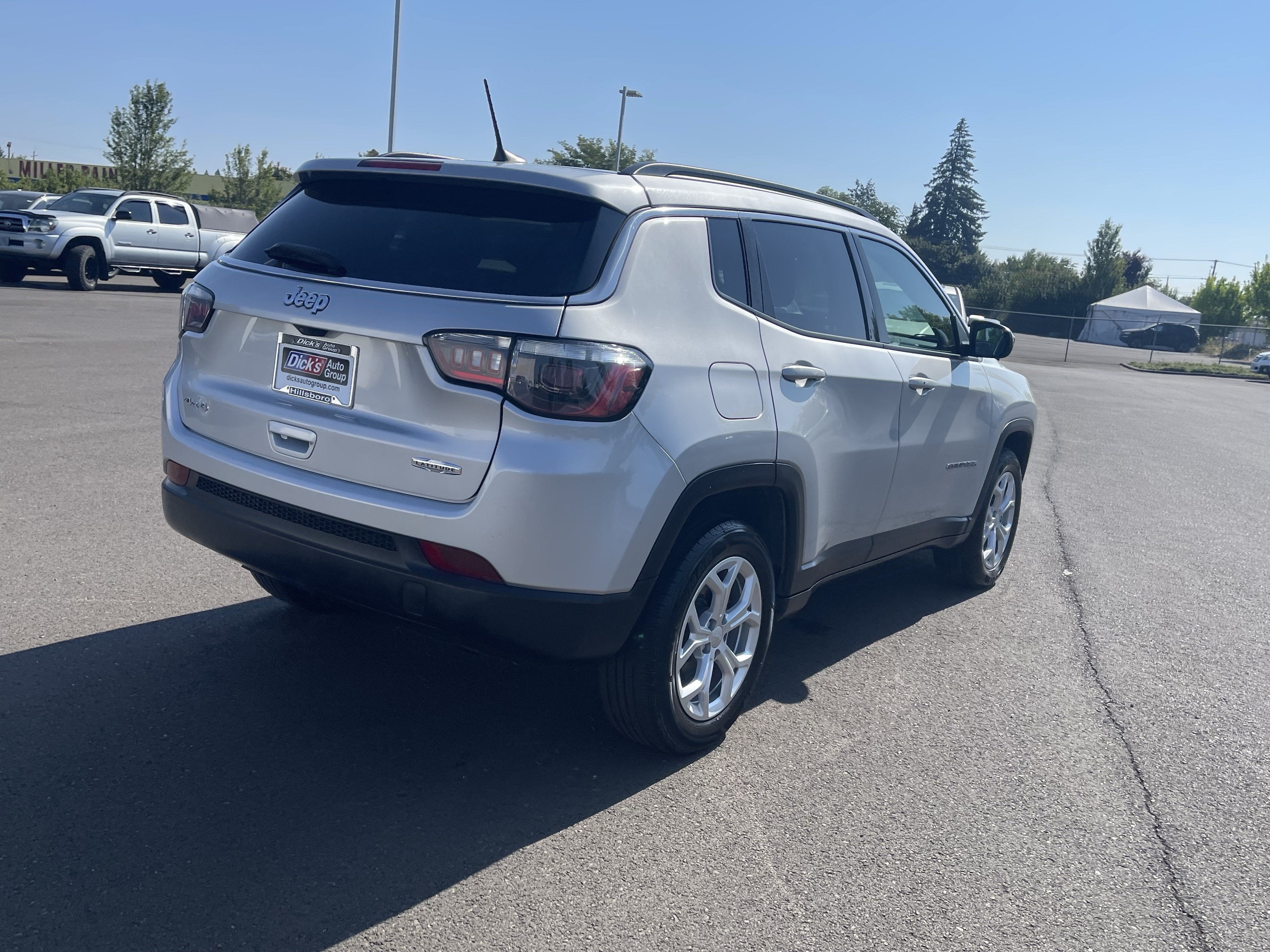 2024 Jeep Compass Latitude