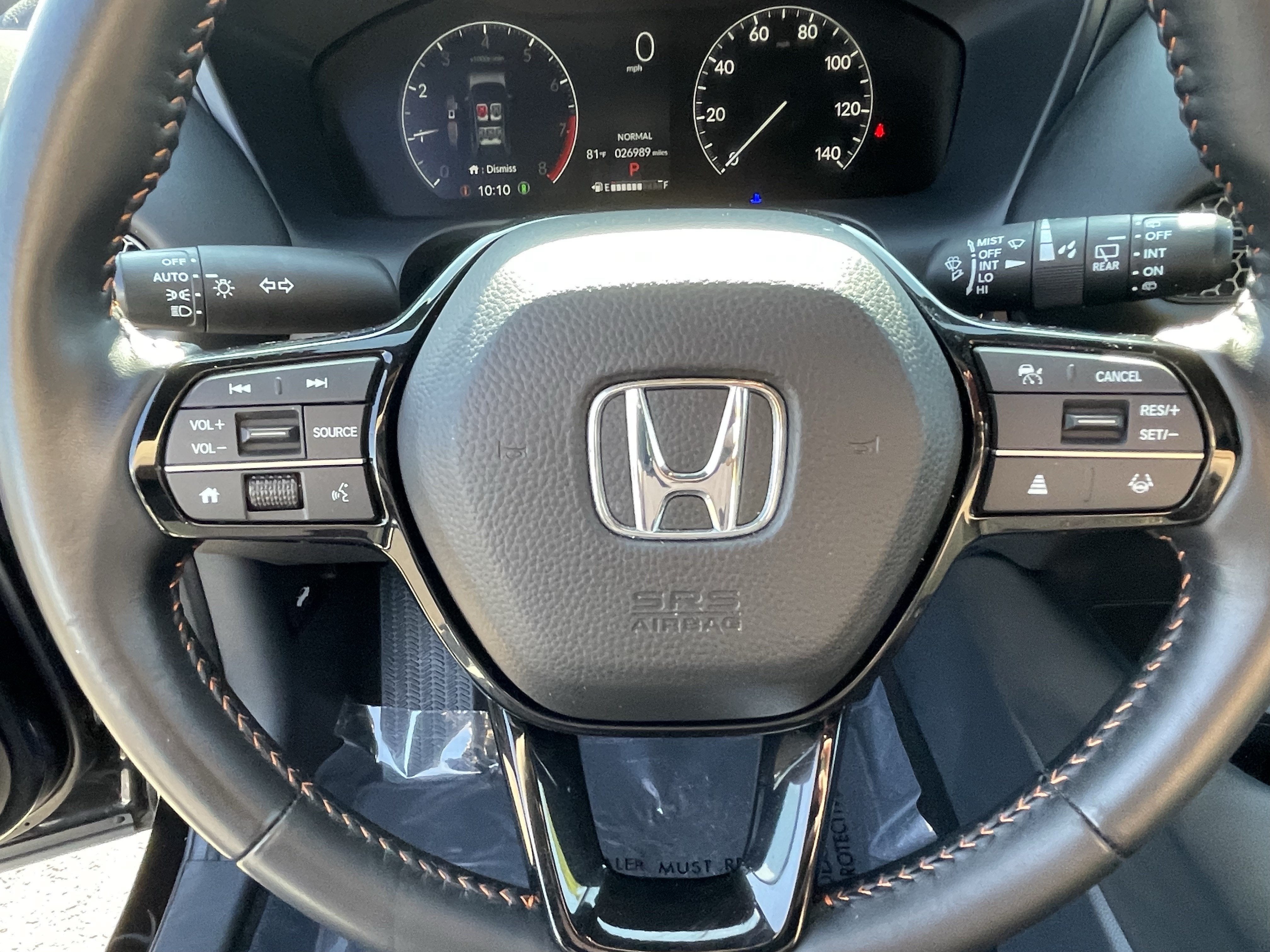 2025 Honda HR-V Sport
