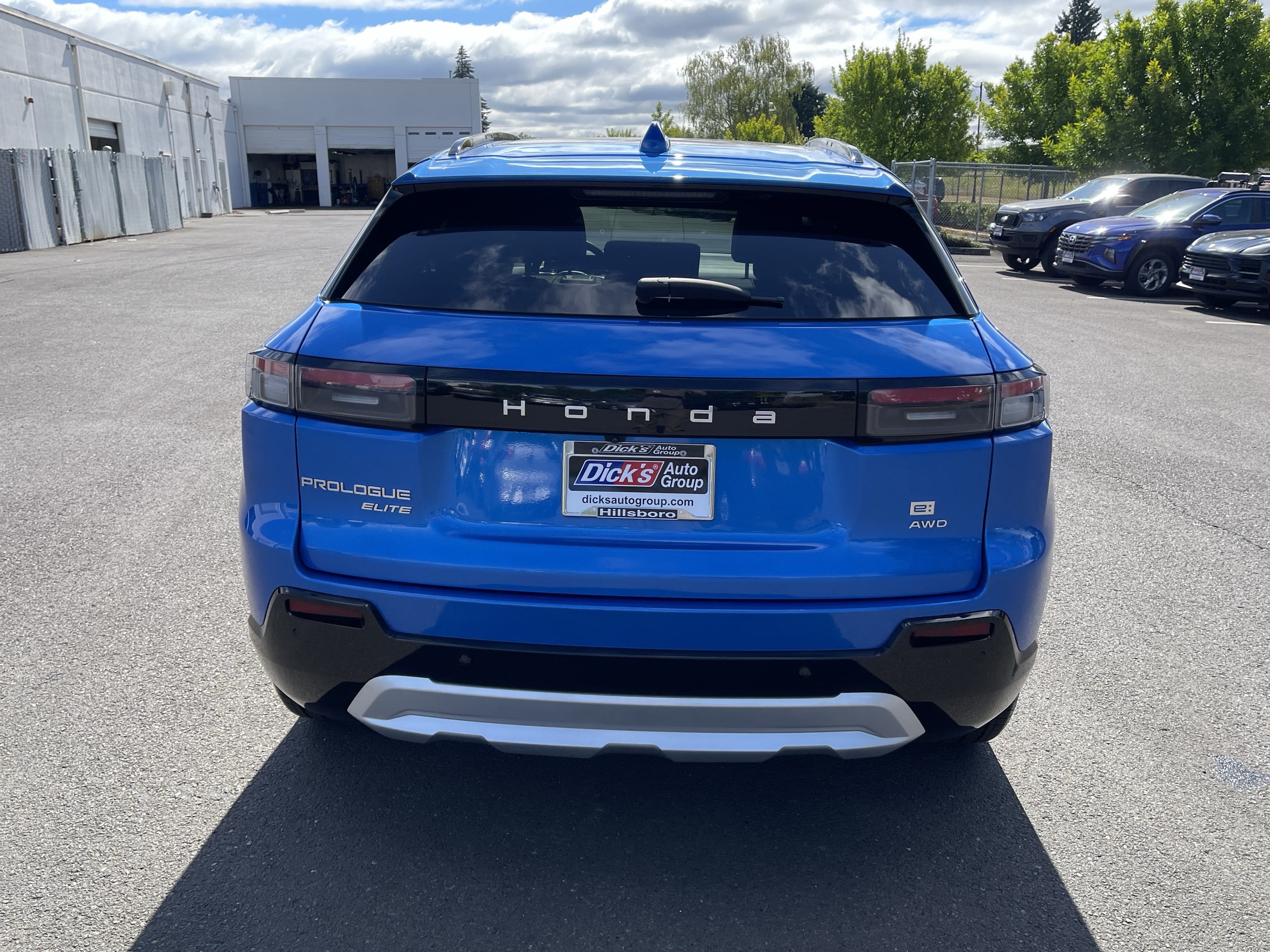 2025 Honda Prologue Elite