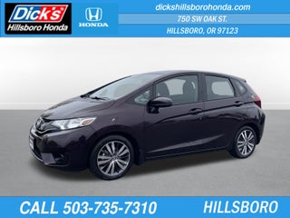 2015 Honda Fit EX