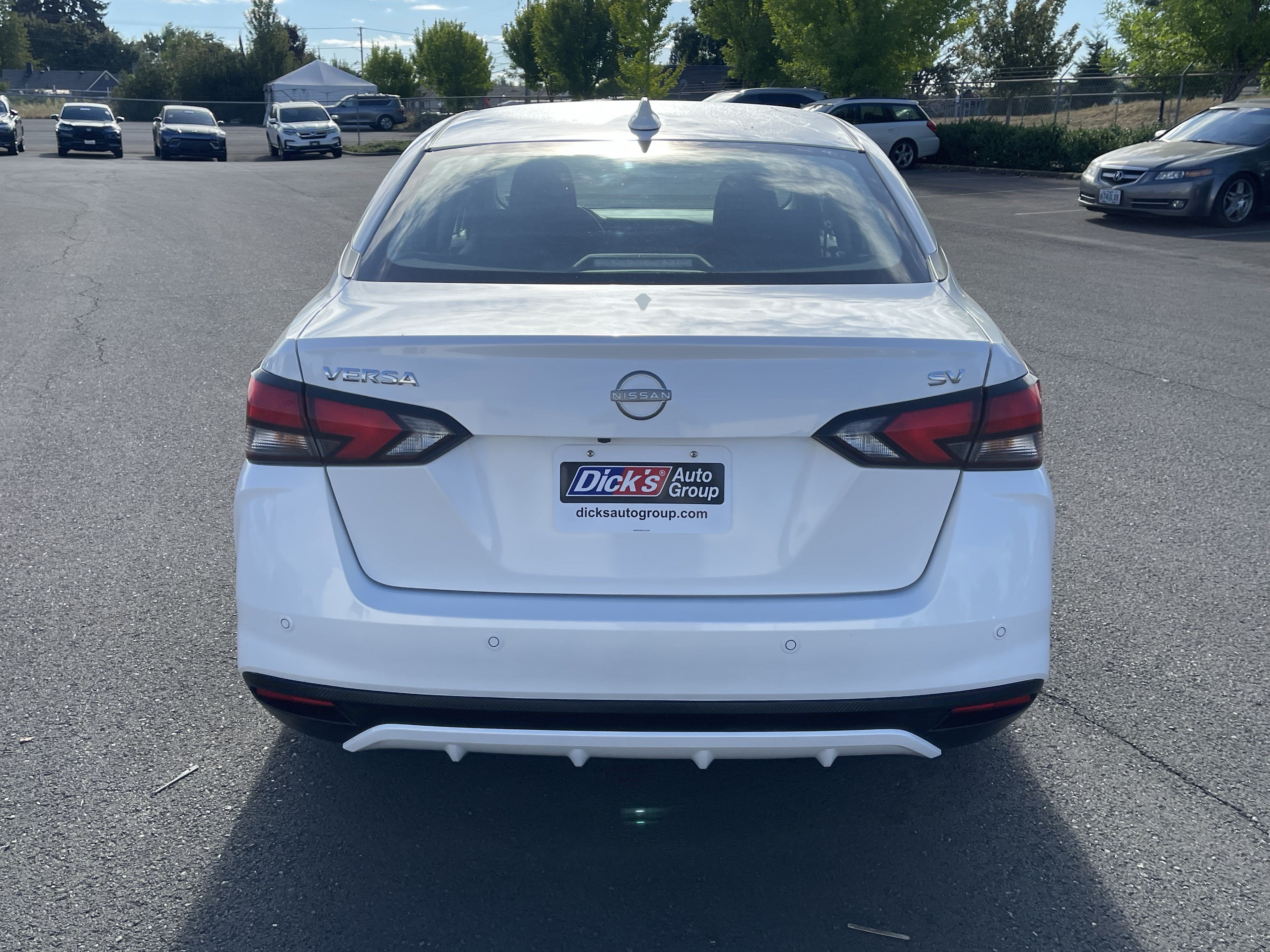 2024 Nissan Versa SV