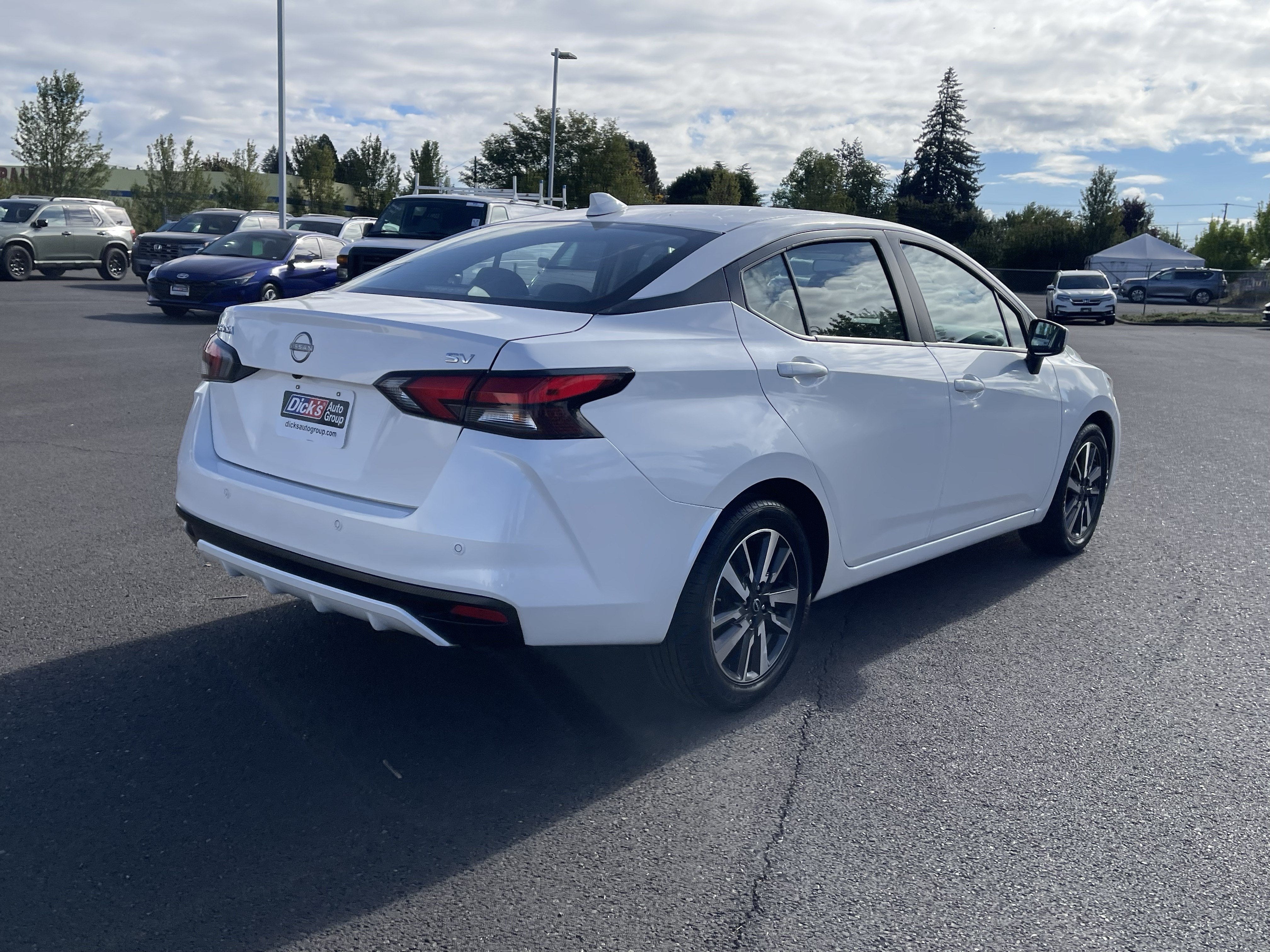 2024 Nissan Versa SV