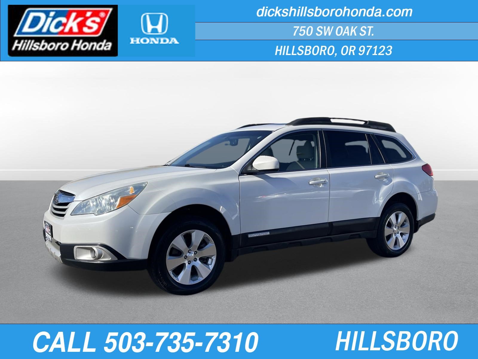 2011 Subaru Outback