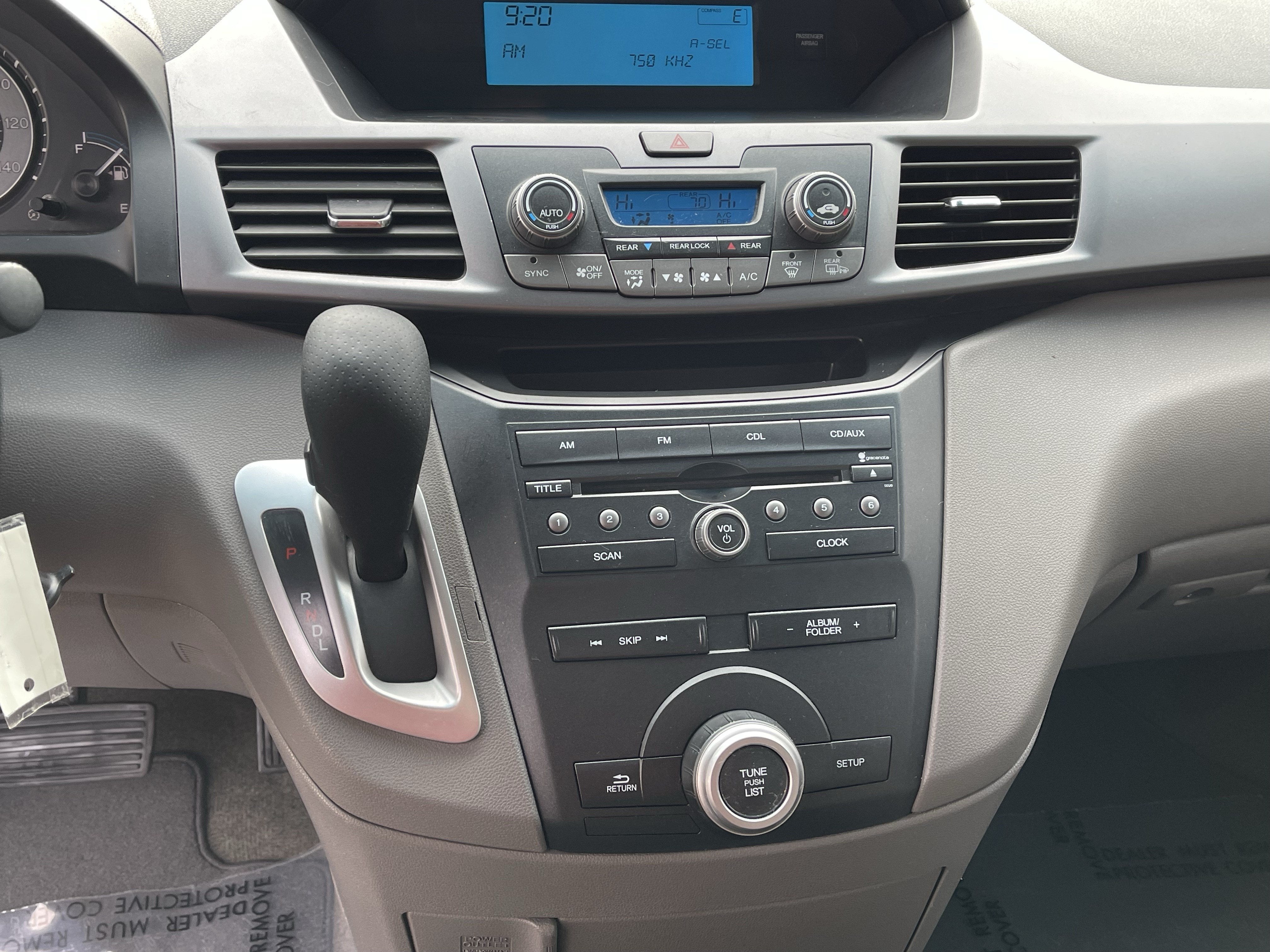2011 Honda Odyssey EX