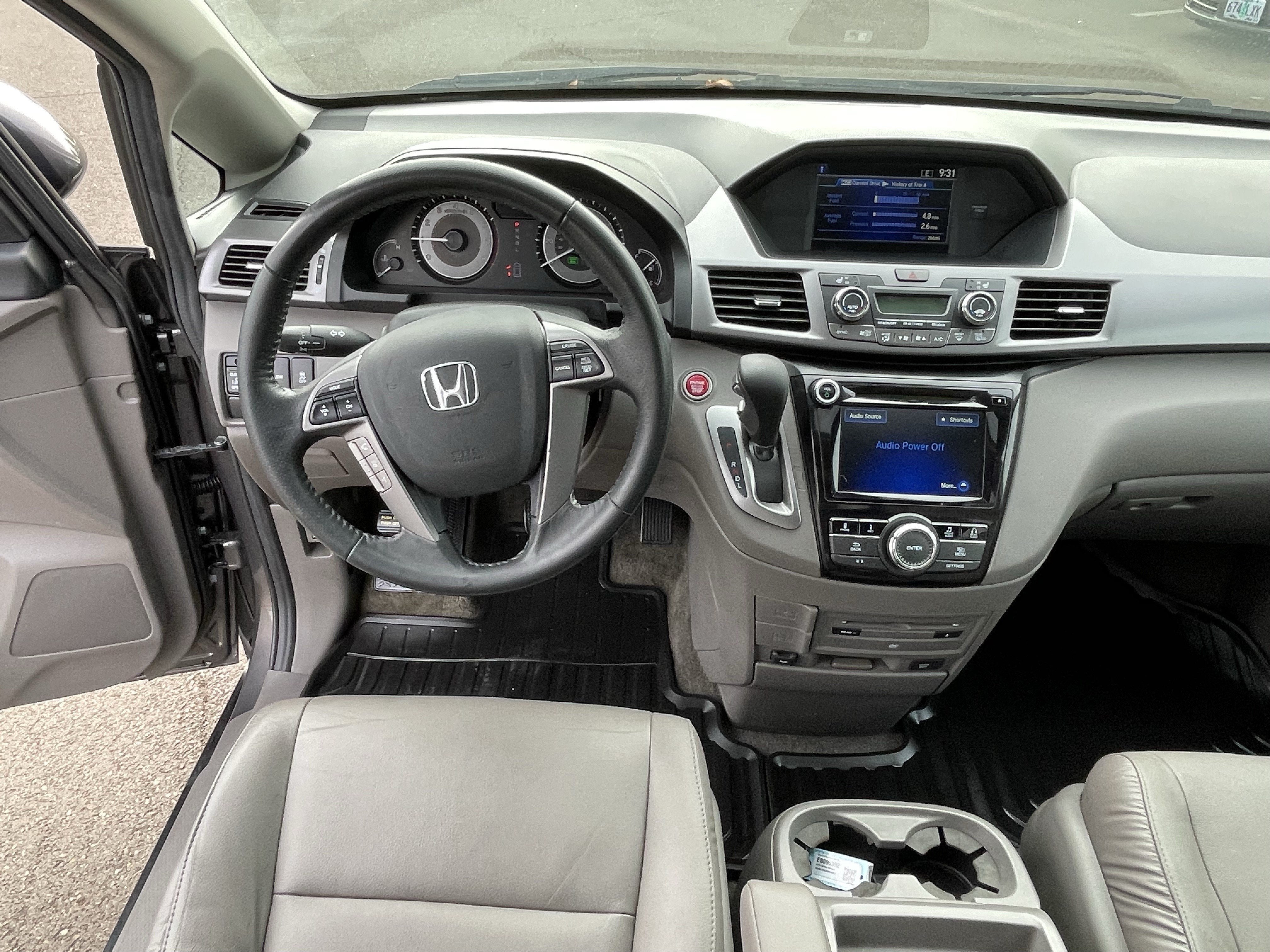 2014 Honda Odyssey EX-L