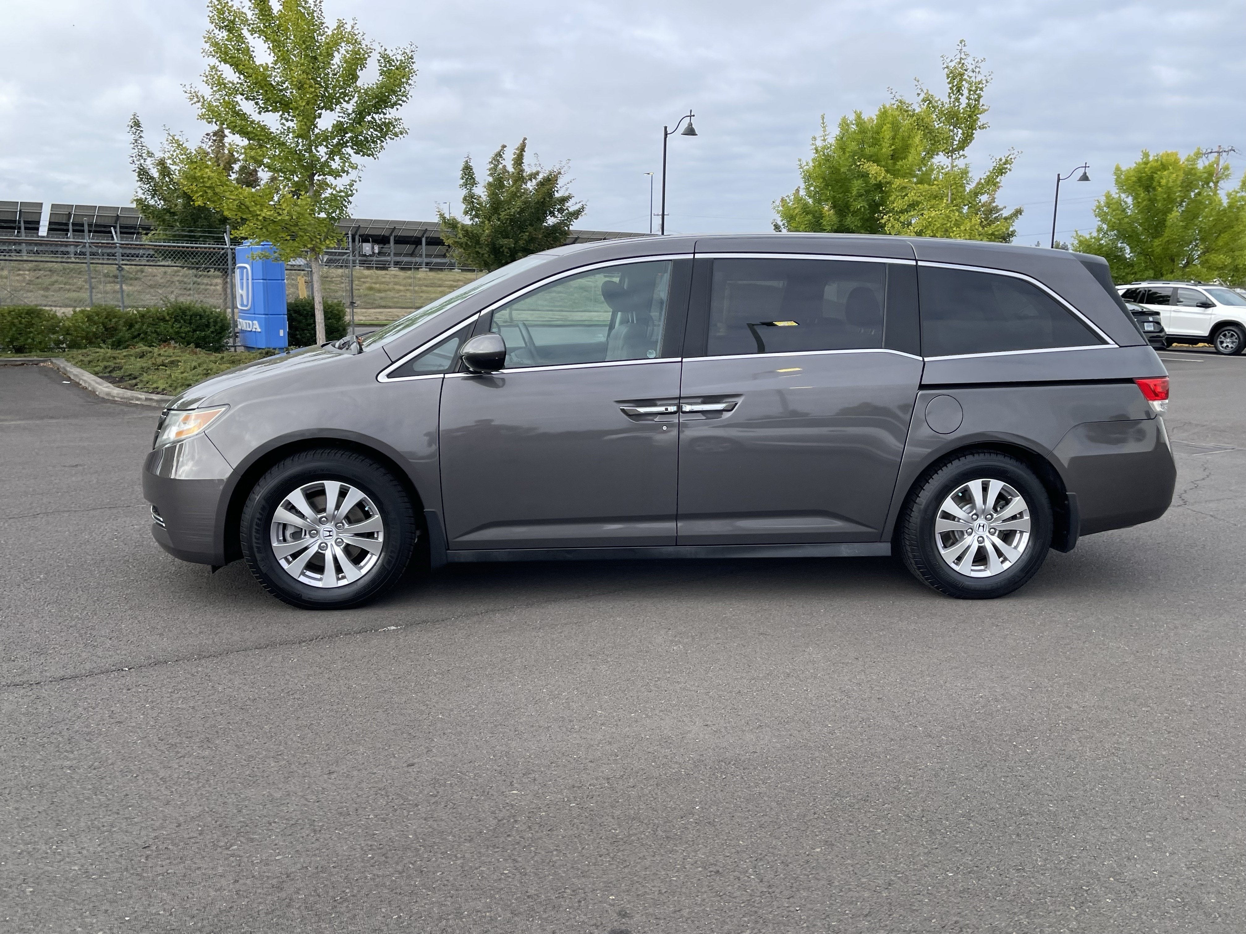 2014 Honda Odyssey EX-L