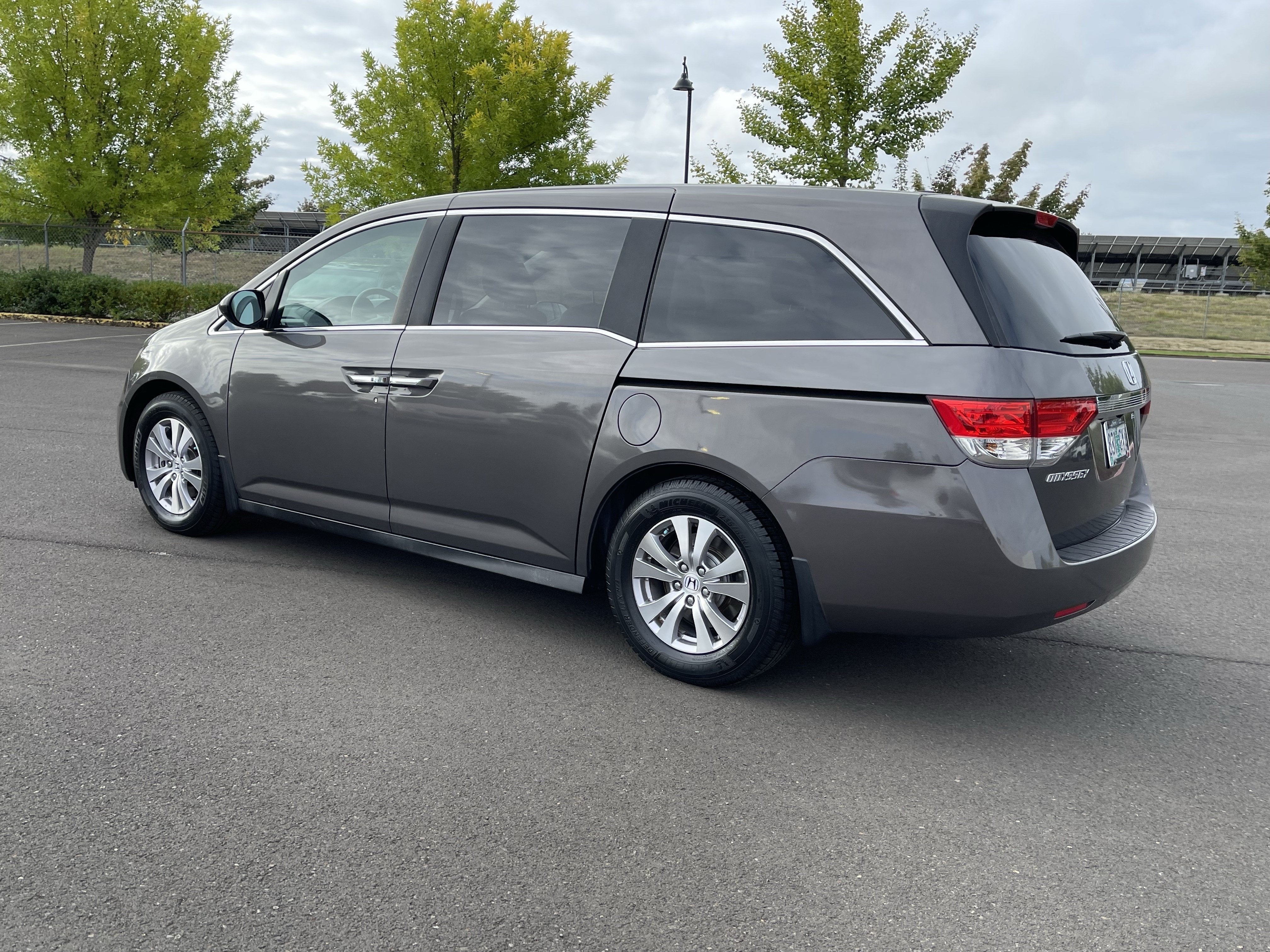 2014 Honda Odyssey EX-L