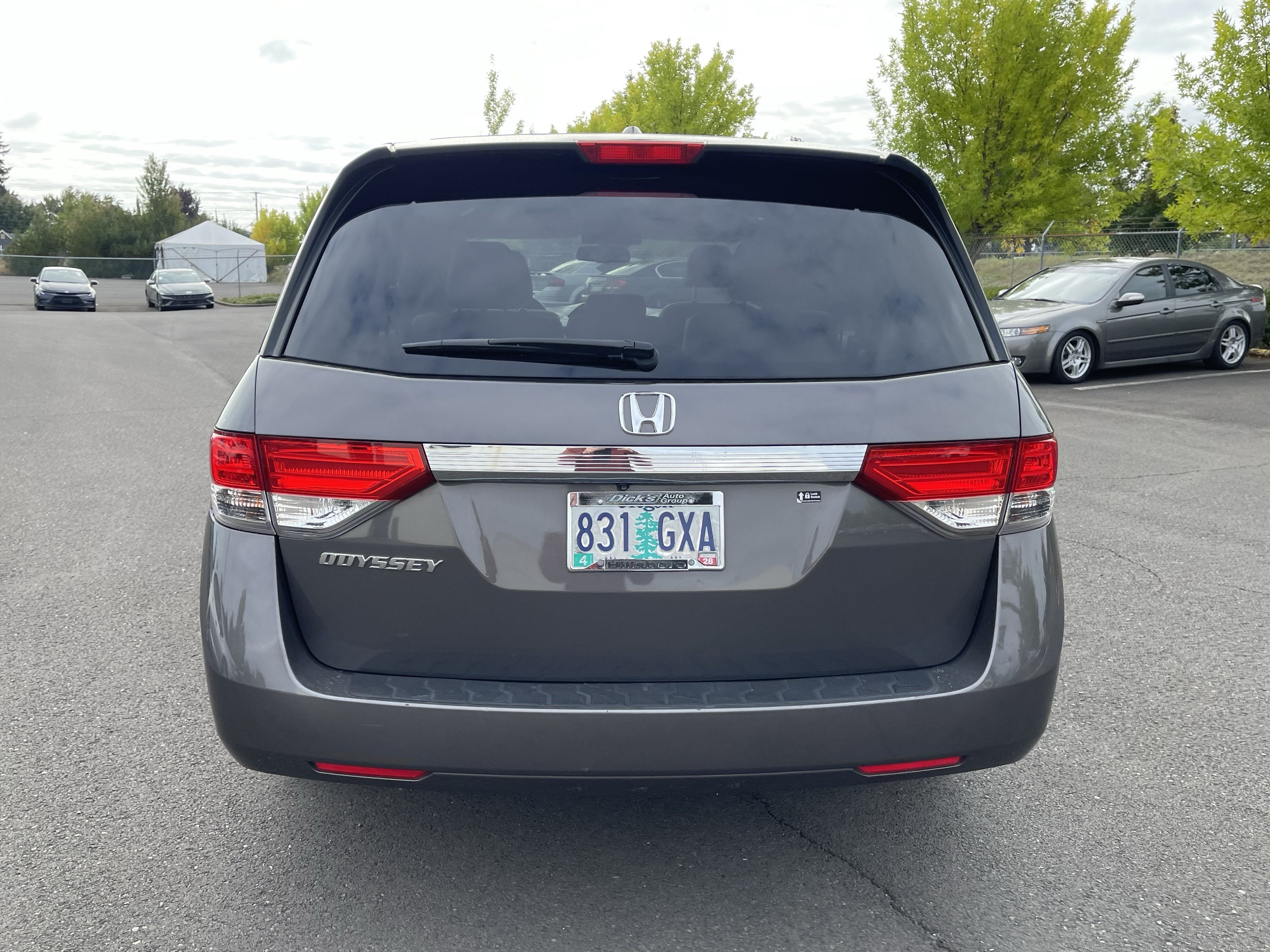 2014 Honda Odyssey EX-L