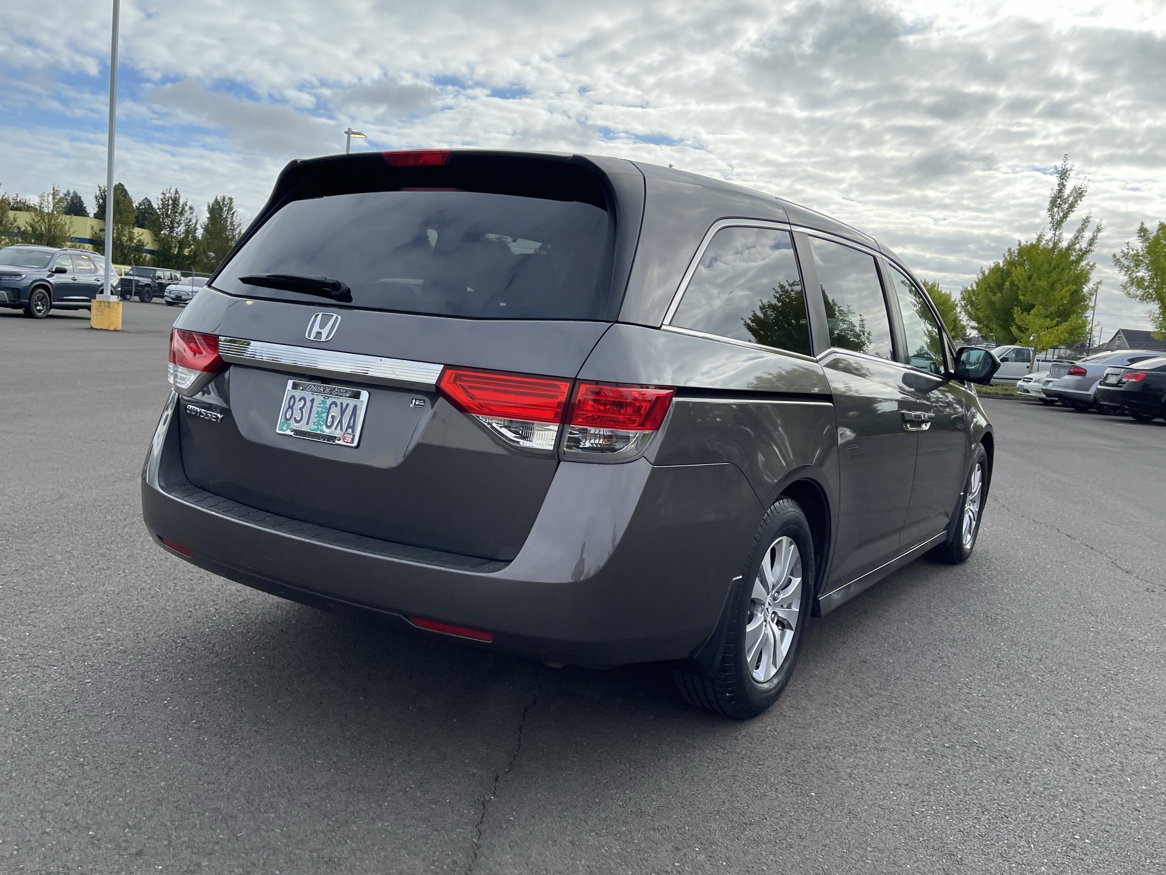 2014 Honda Odyssey EX-L