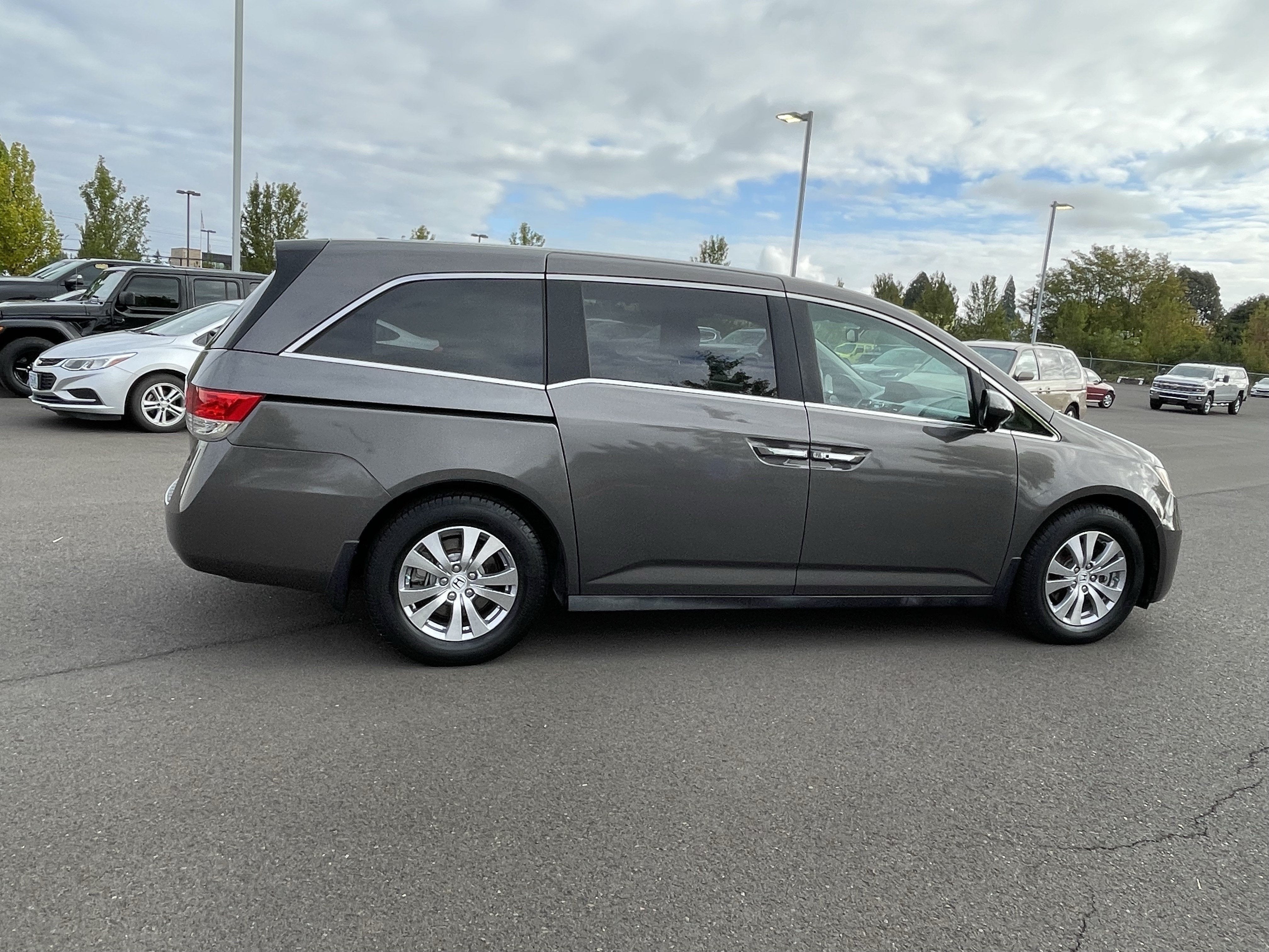 2014 Honda Odyssey EX-L