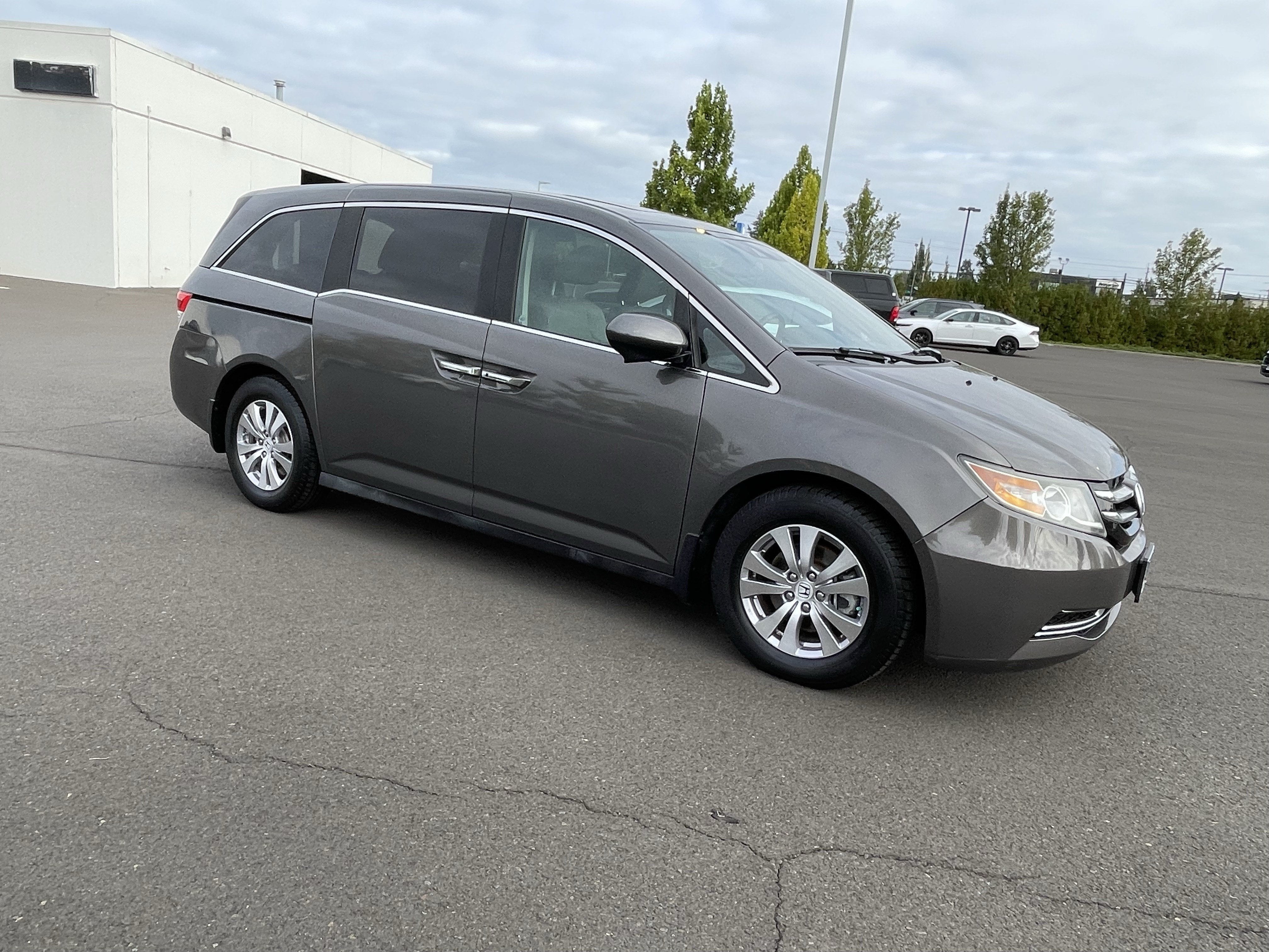 2014 Honda Odyssey EX-L